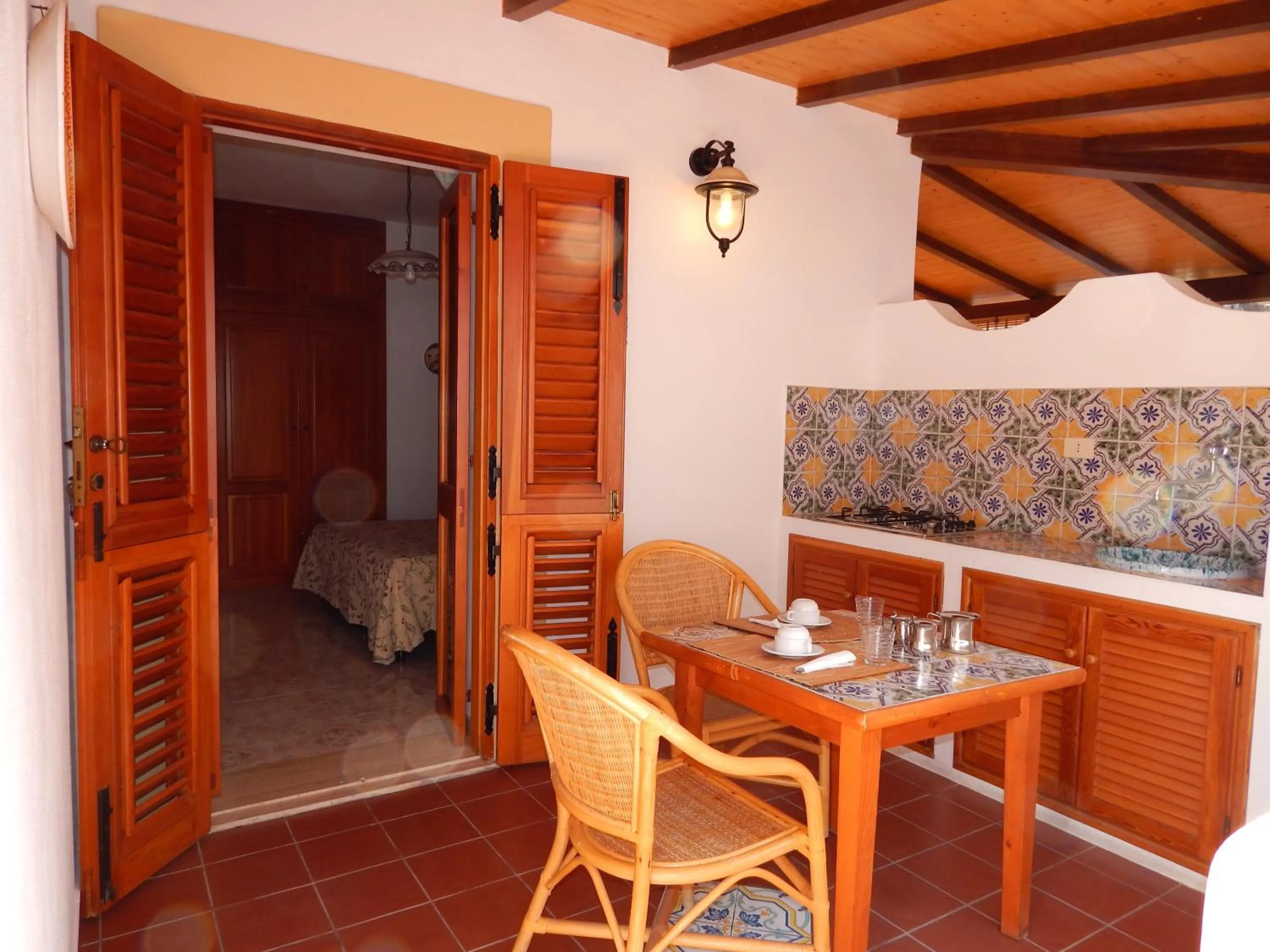 Patio in Casa Arcada