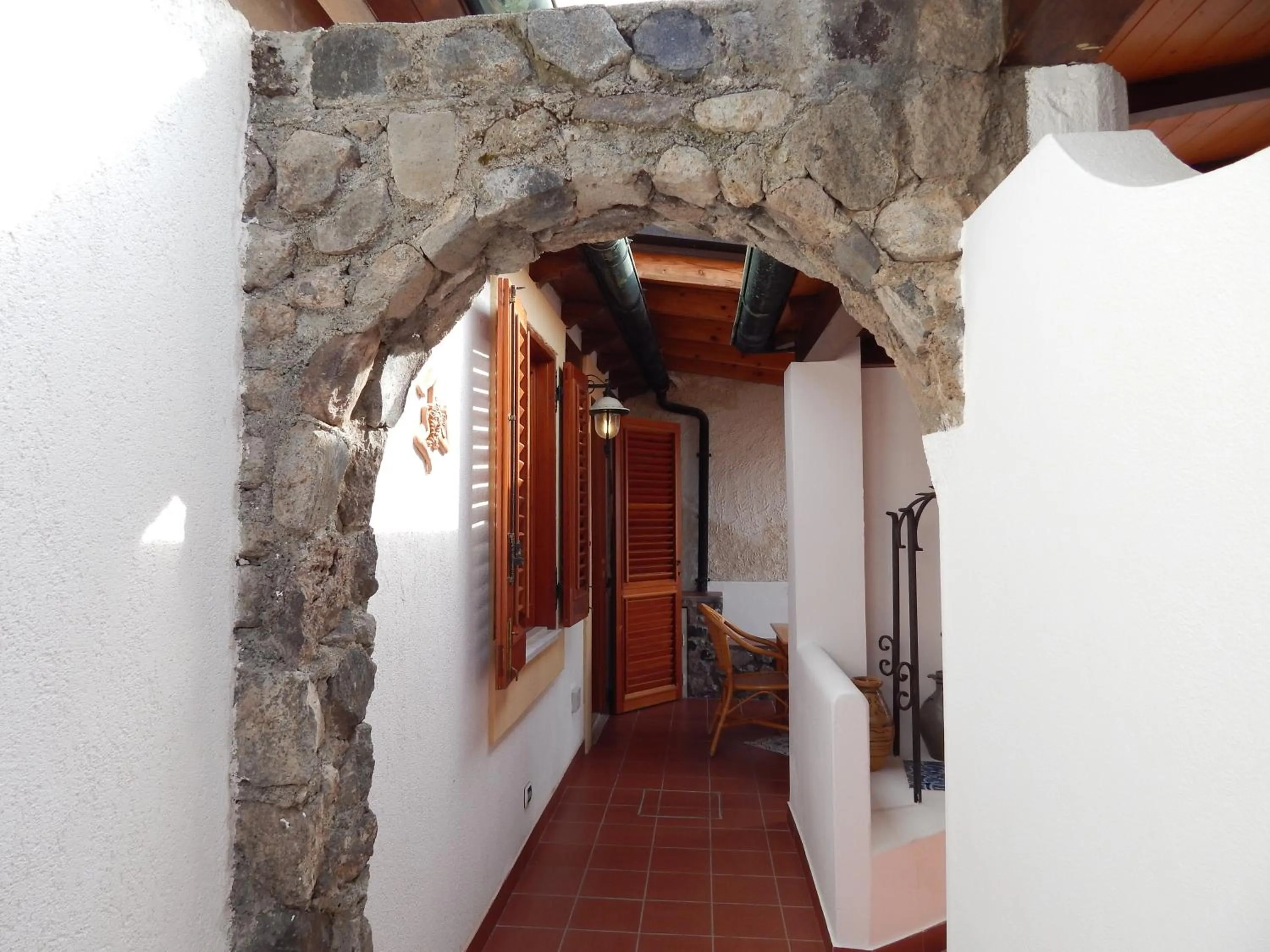 Decorative detail in Casa Arcada