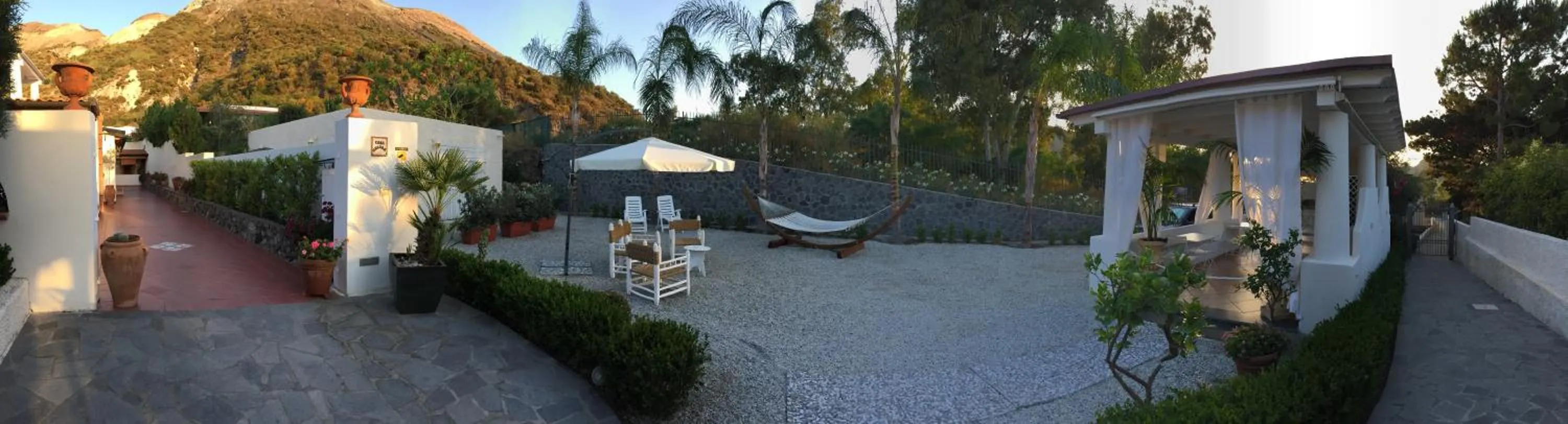 Garden in Casa Arcada