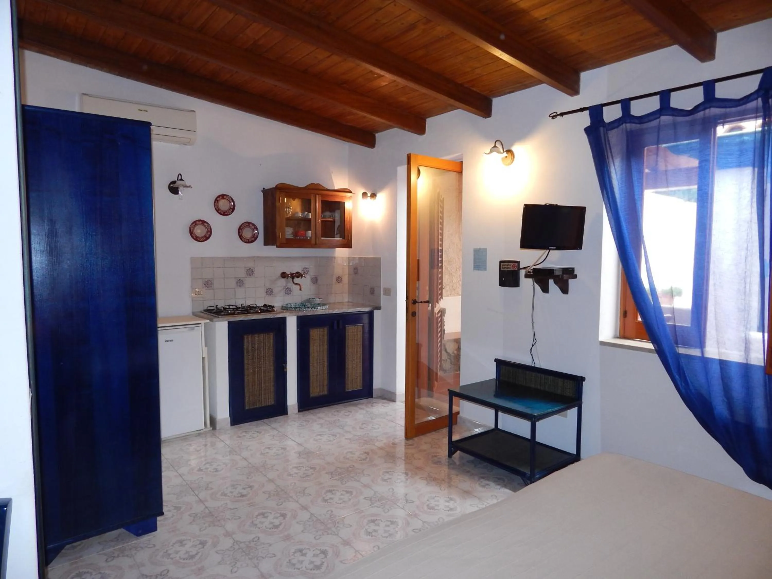 Kitchen or kitchenette in Casa Arcada