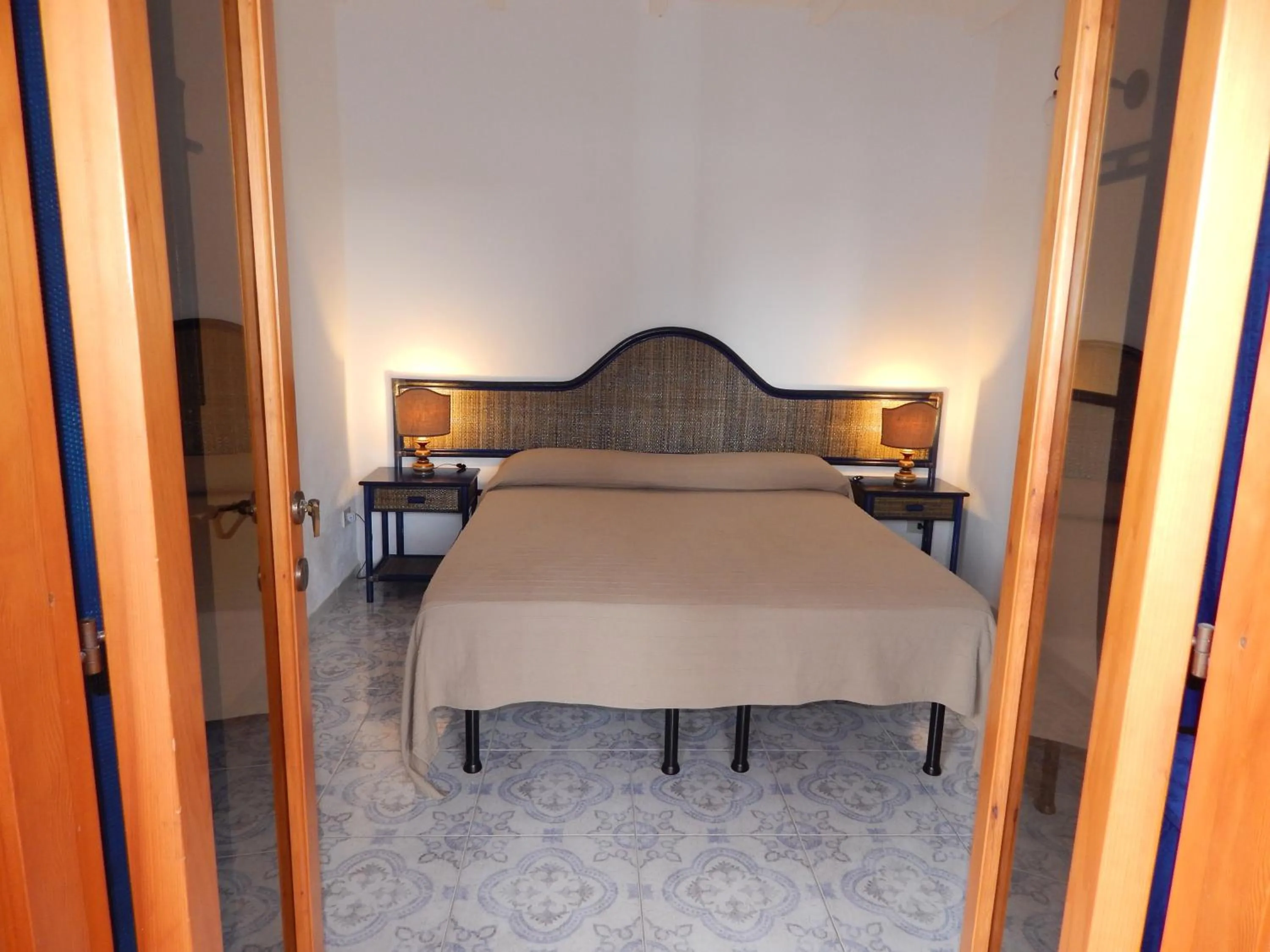 Bedroom, Bed in Casa Arcada