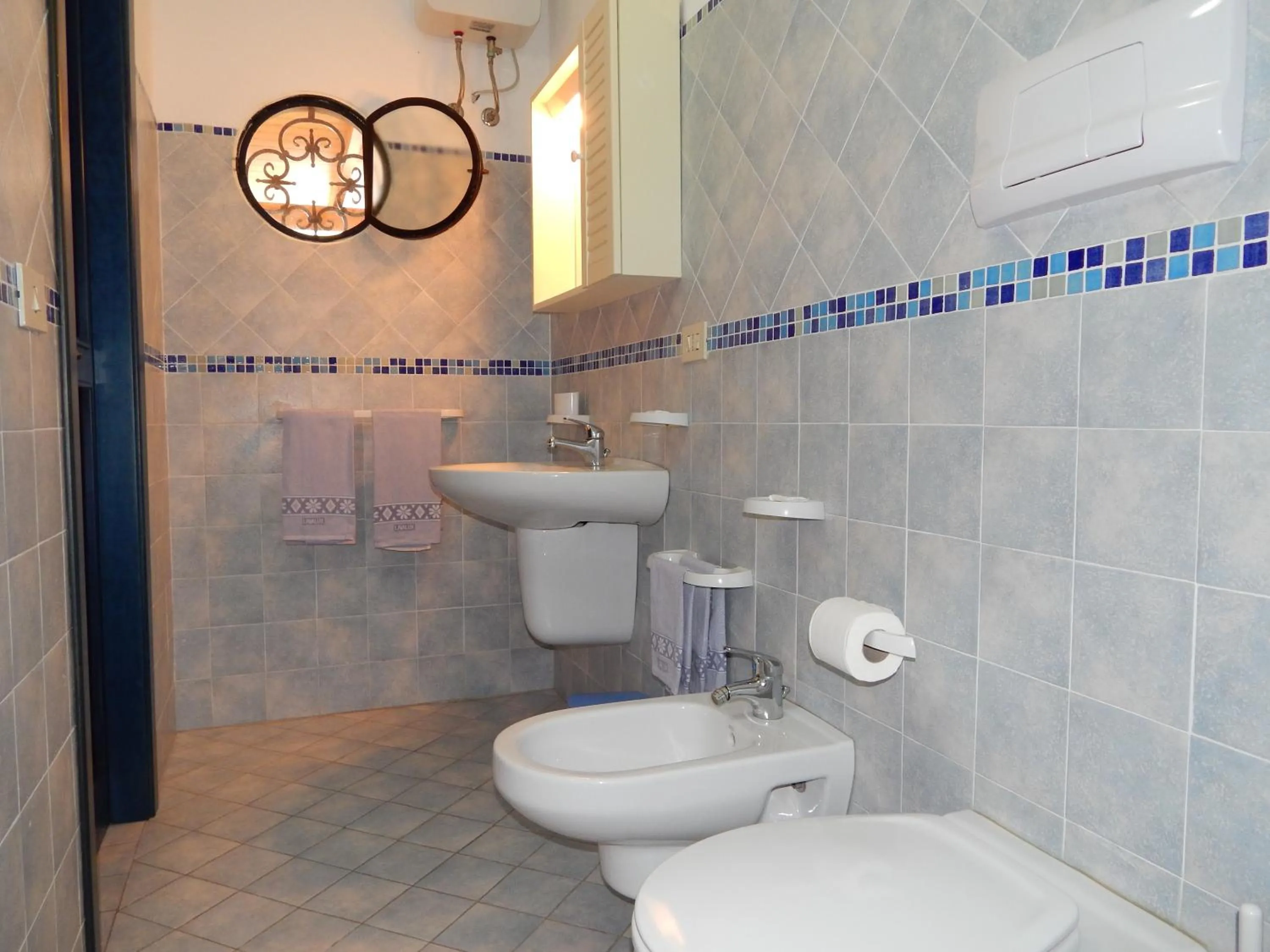 Bathroom in Casa Arcada