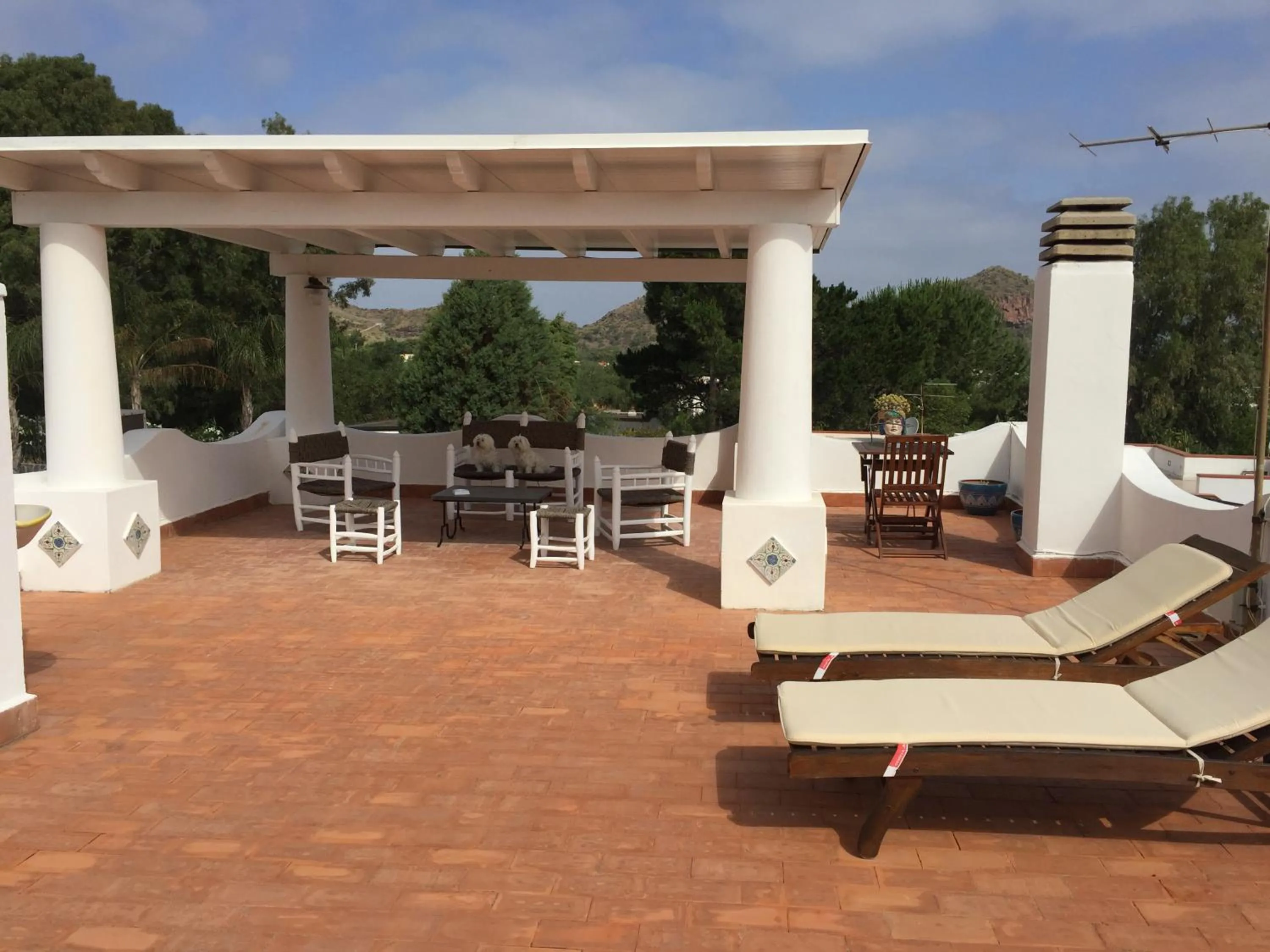 Balcony/Terrace in Casa Arcada