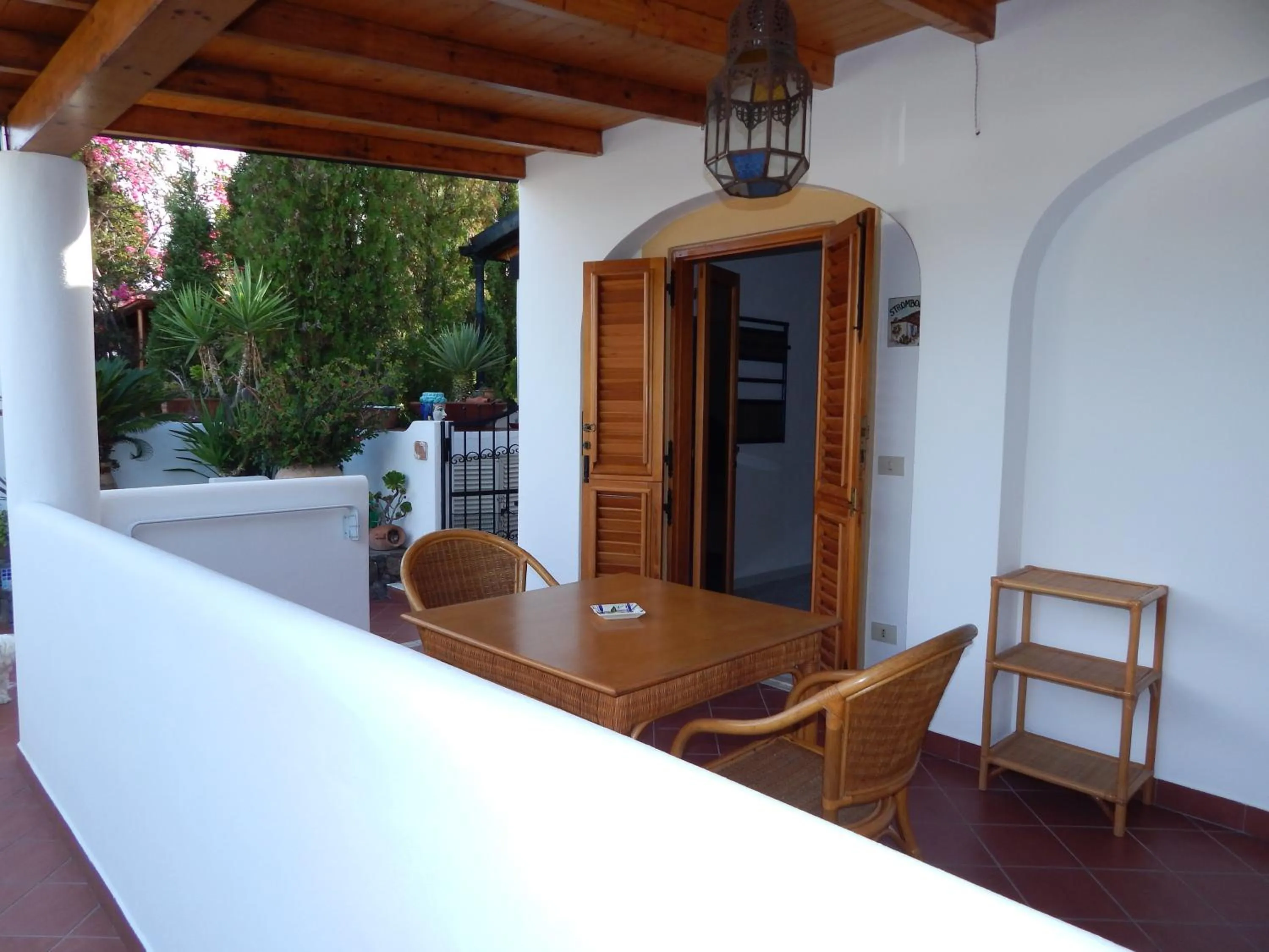 Patio in Casa Arcada