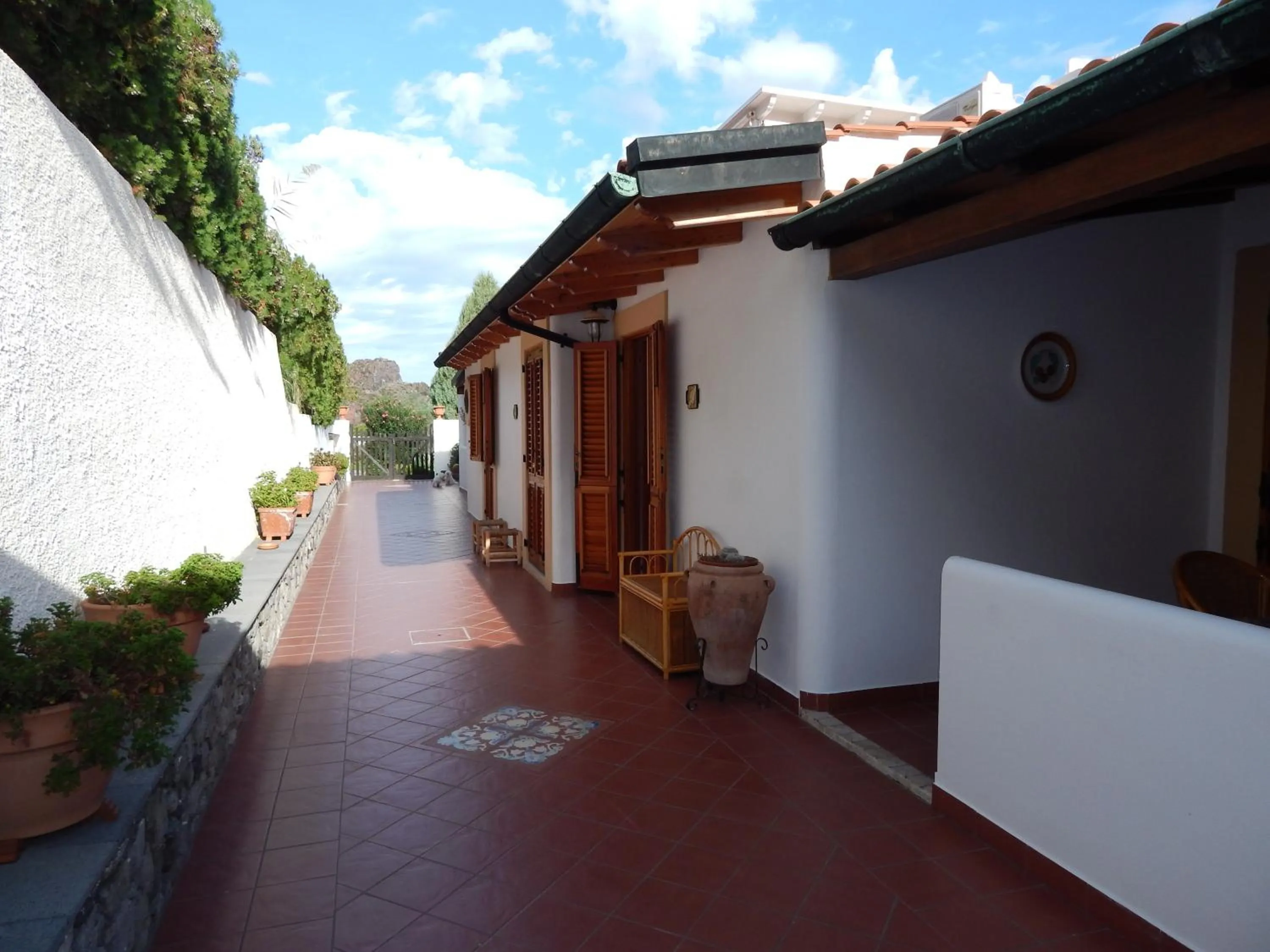 Property building in Casa Arcada