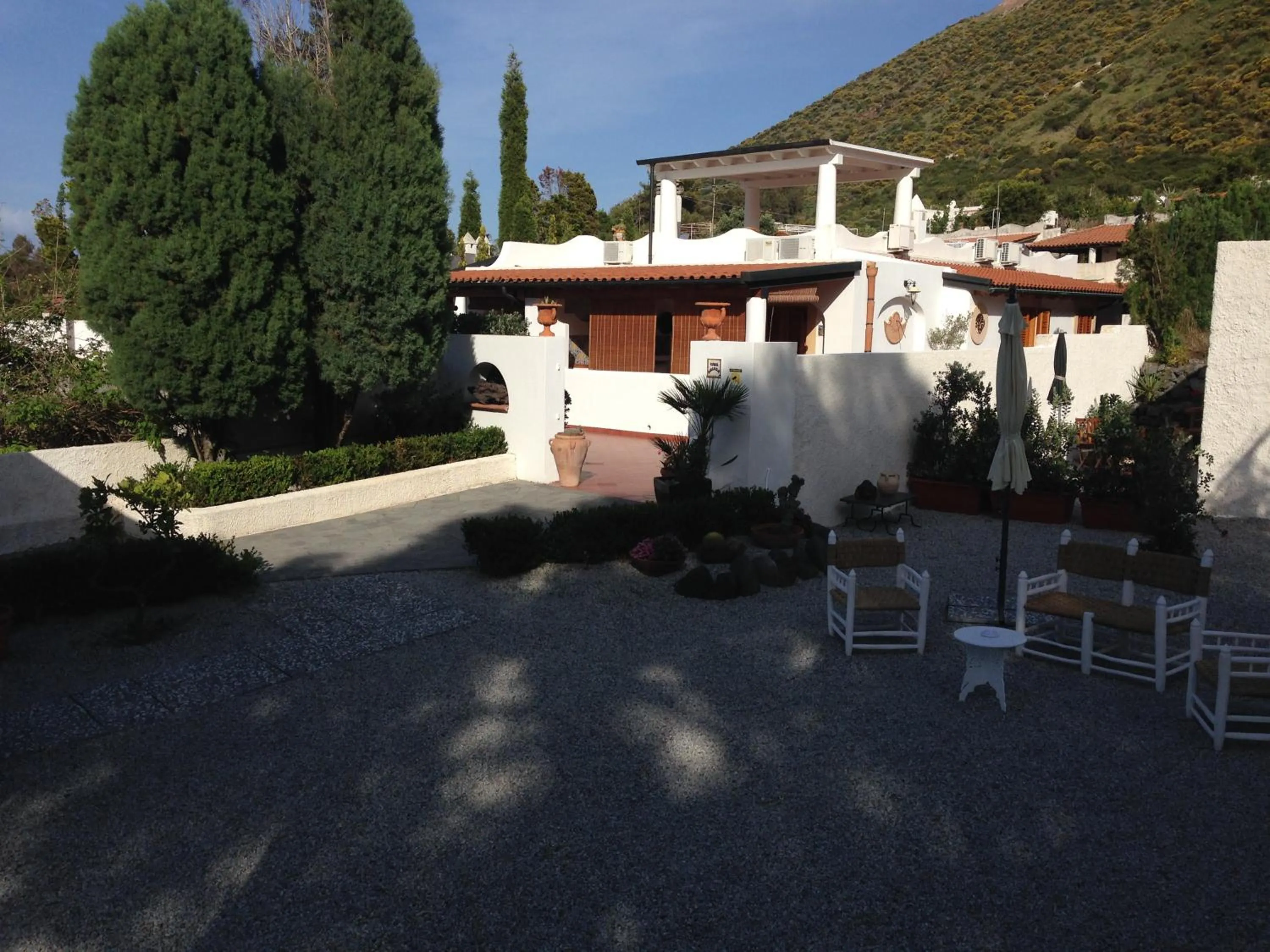 View (from property/room) in Casa Arcada