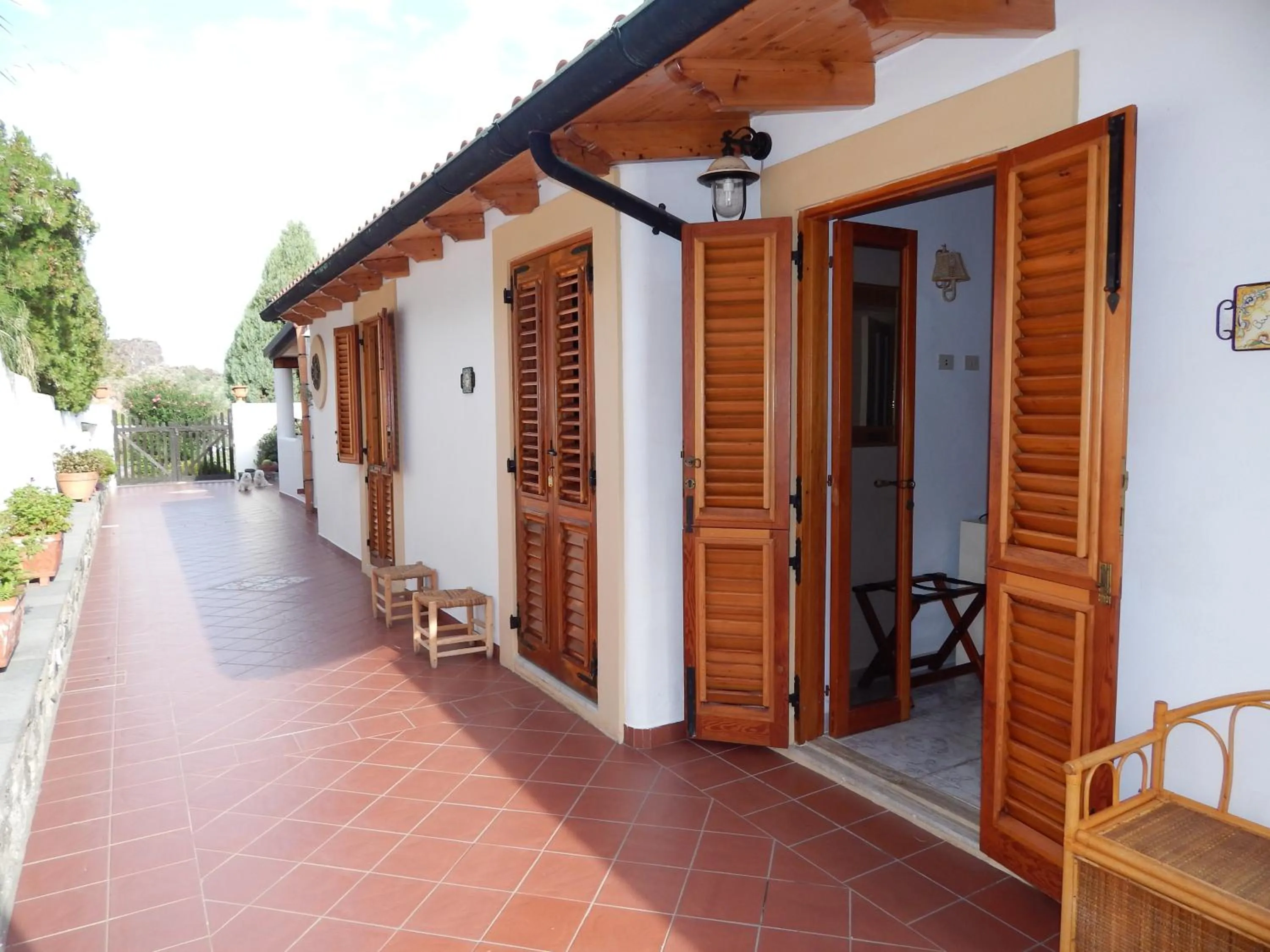 Photo of the whole room in Casa Arcada