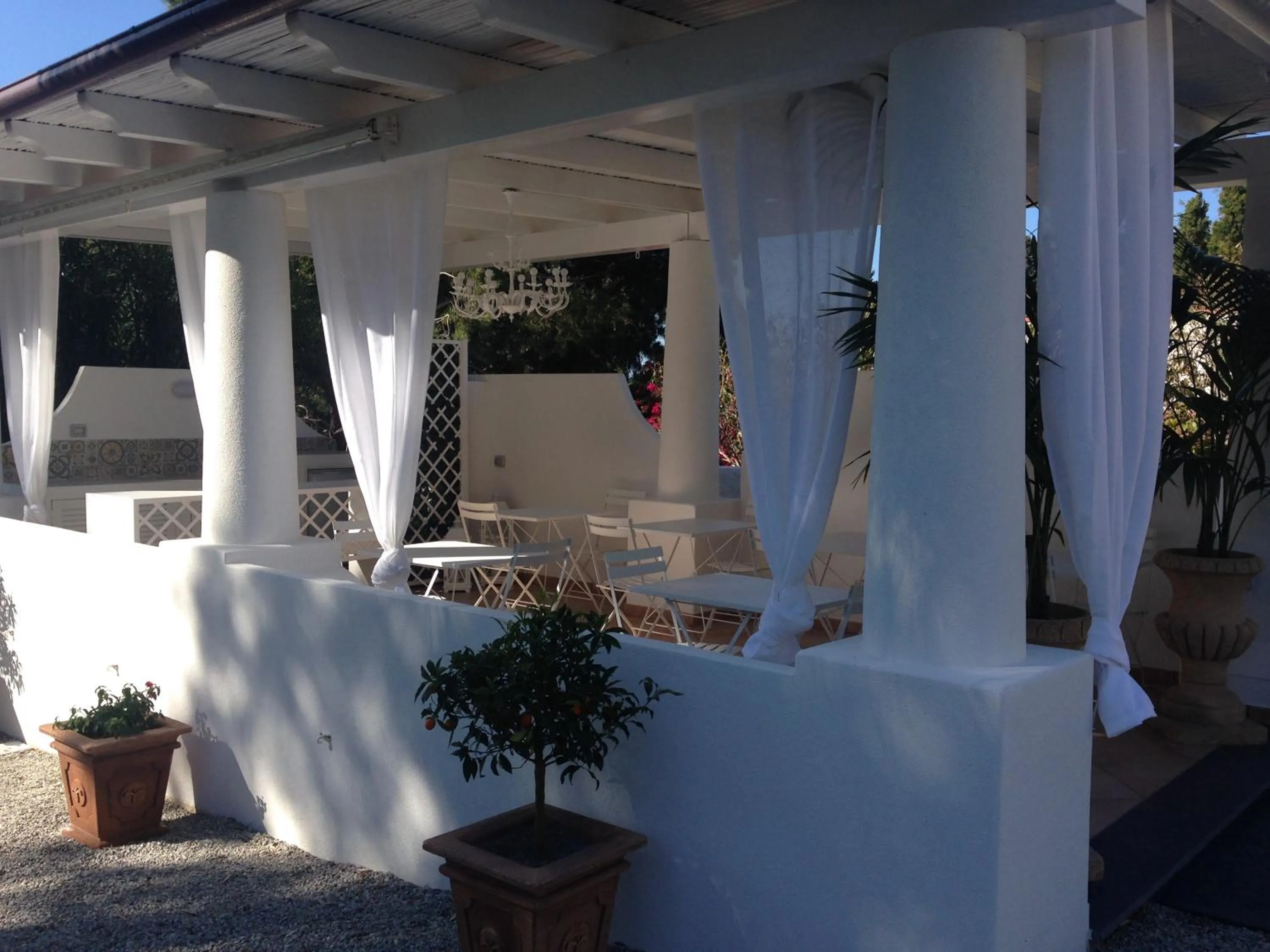 Garden in Casa Arcada