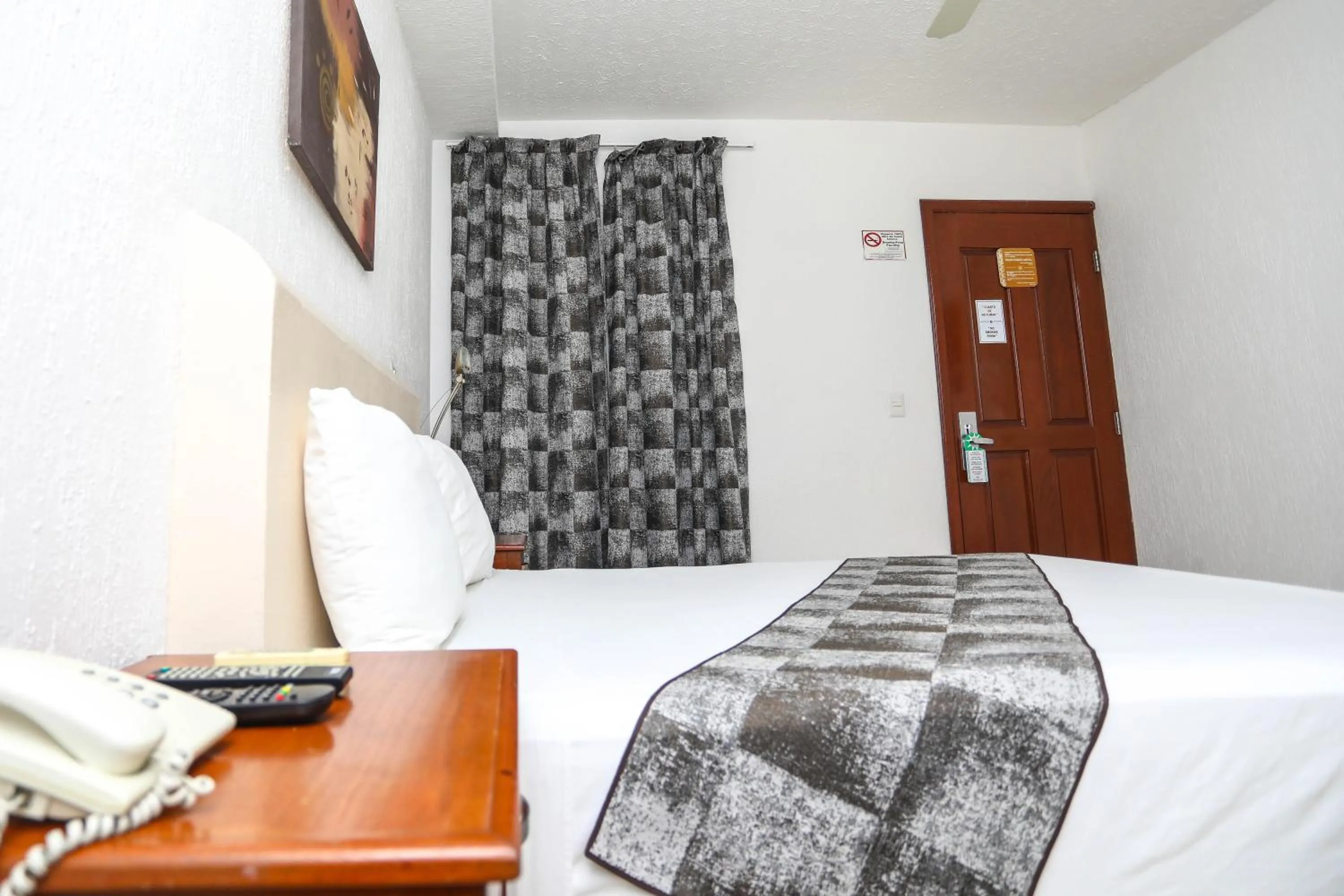 Bed in Terracaribe Hotel Boutique