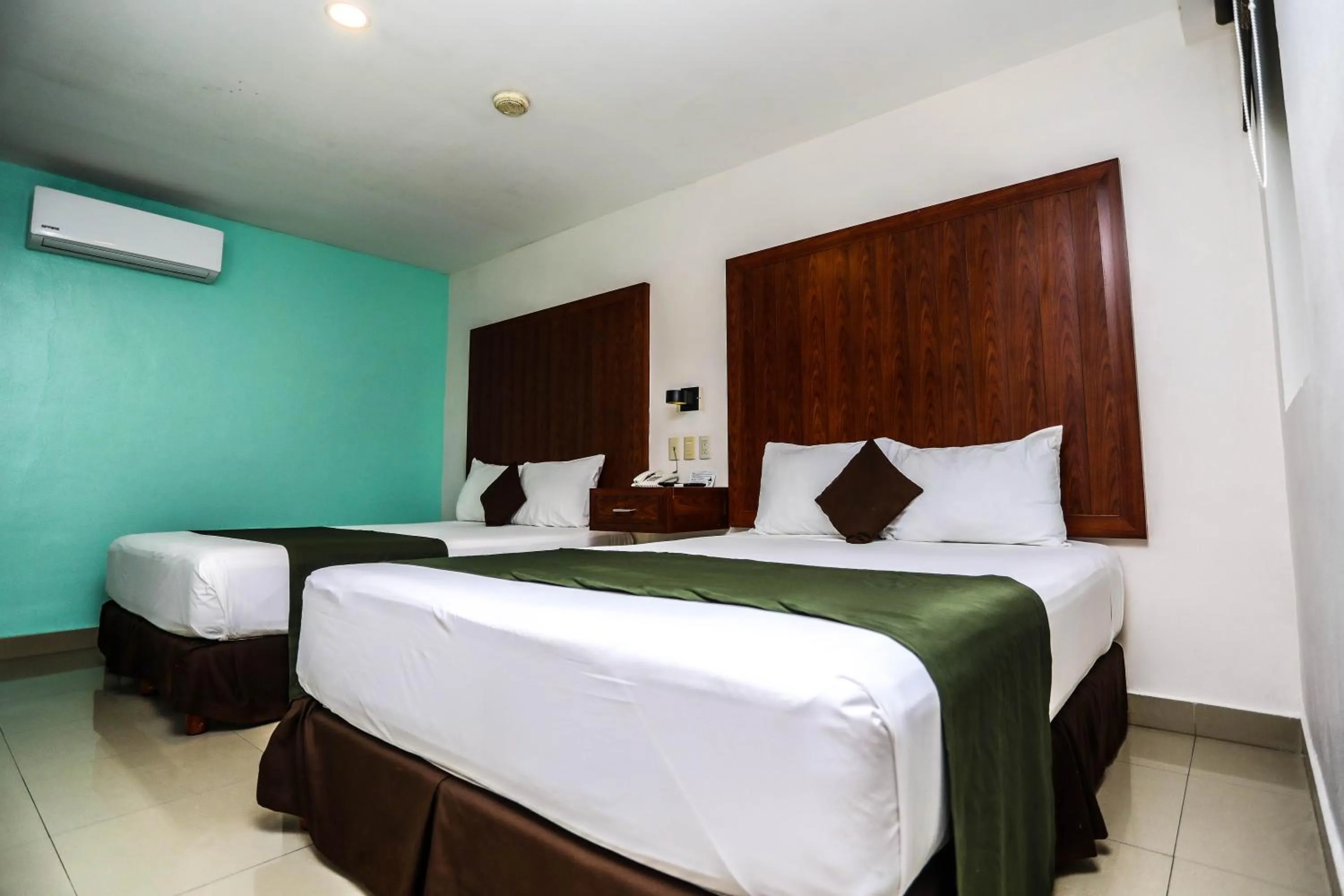Bed in Terracaribe Hotel Boutique