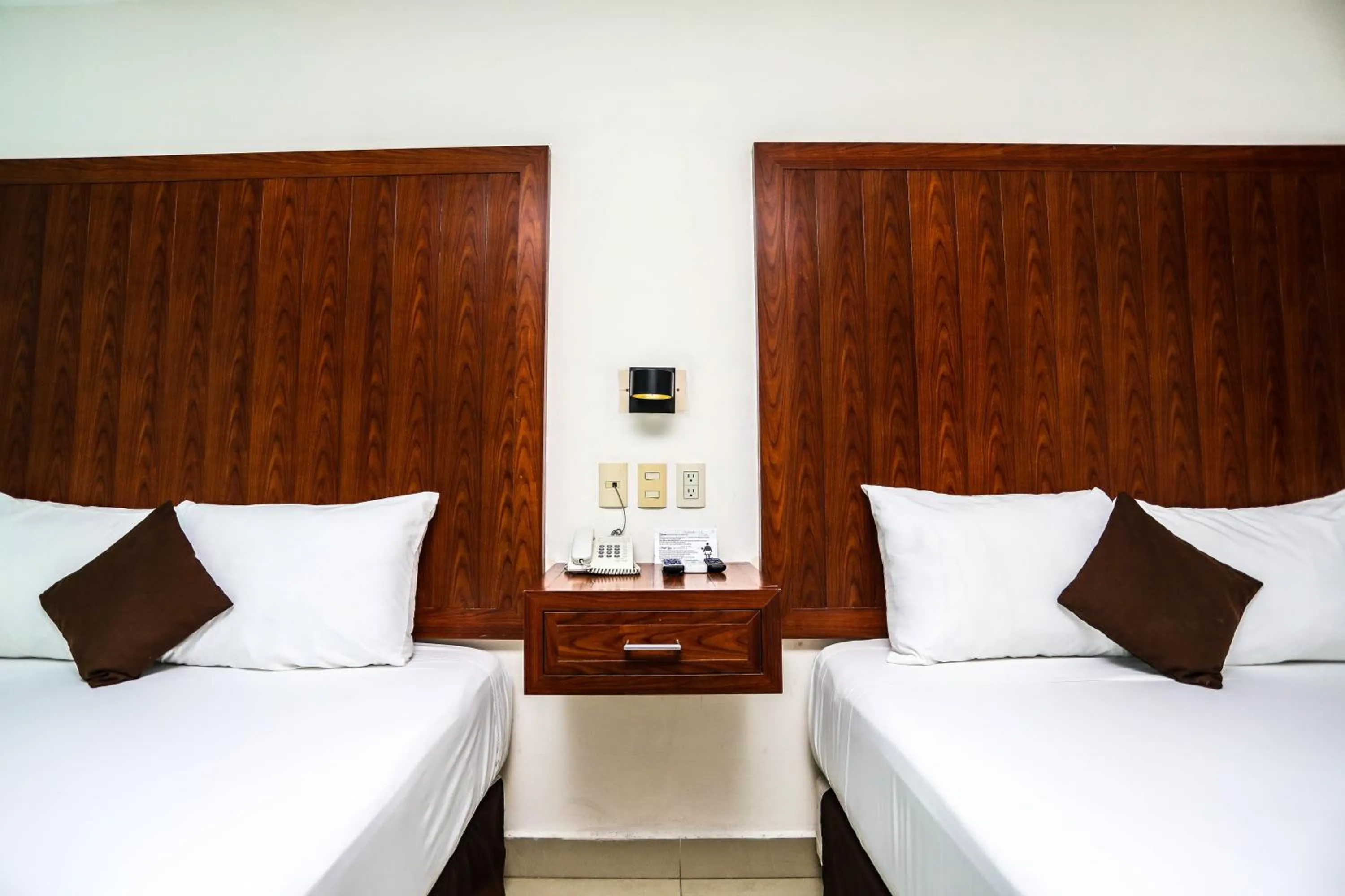 Bed in Terracaribe Hotel Boutique