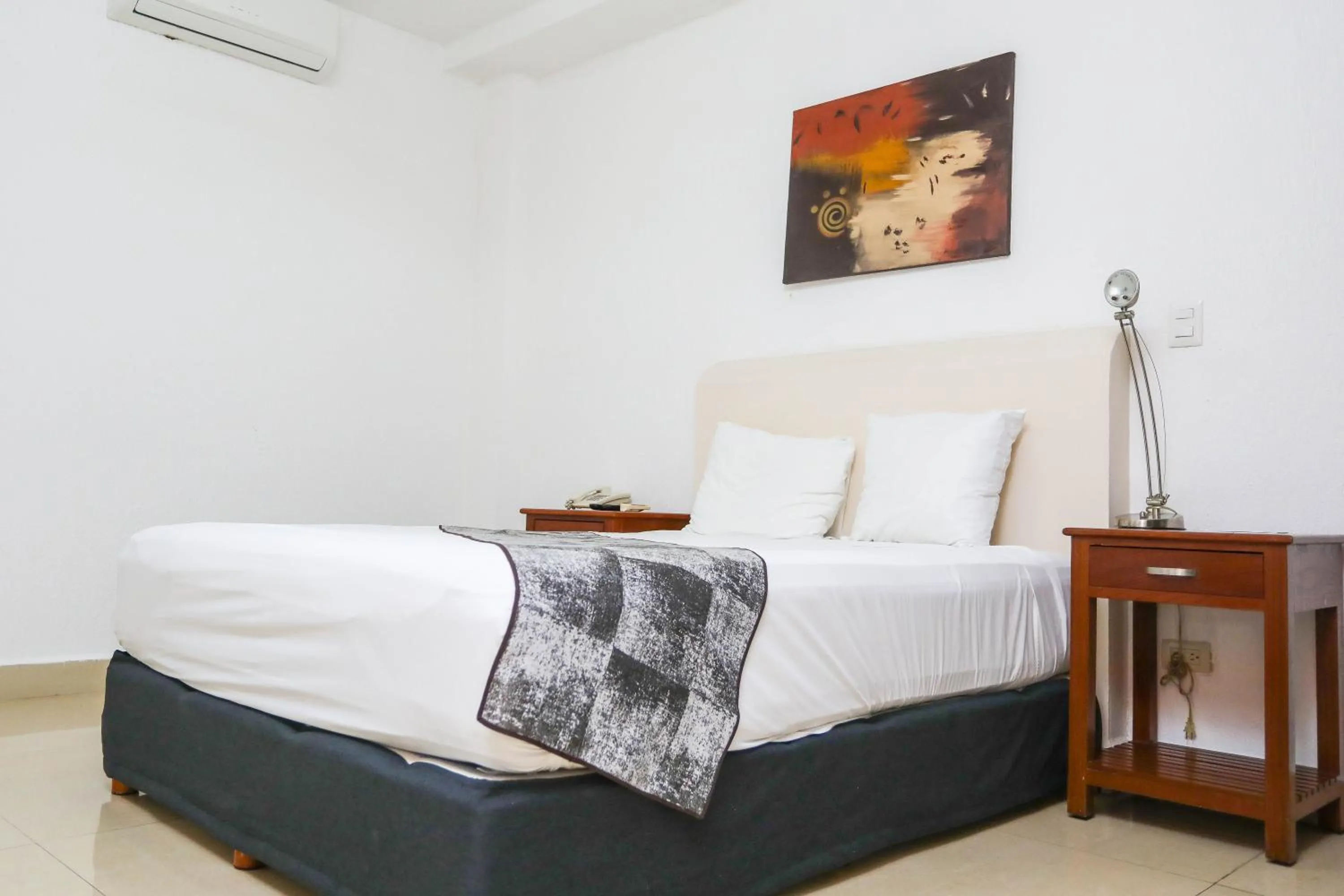 Bed in Terracaribe Hotel Boutique