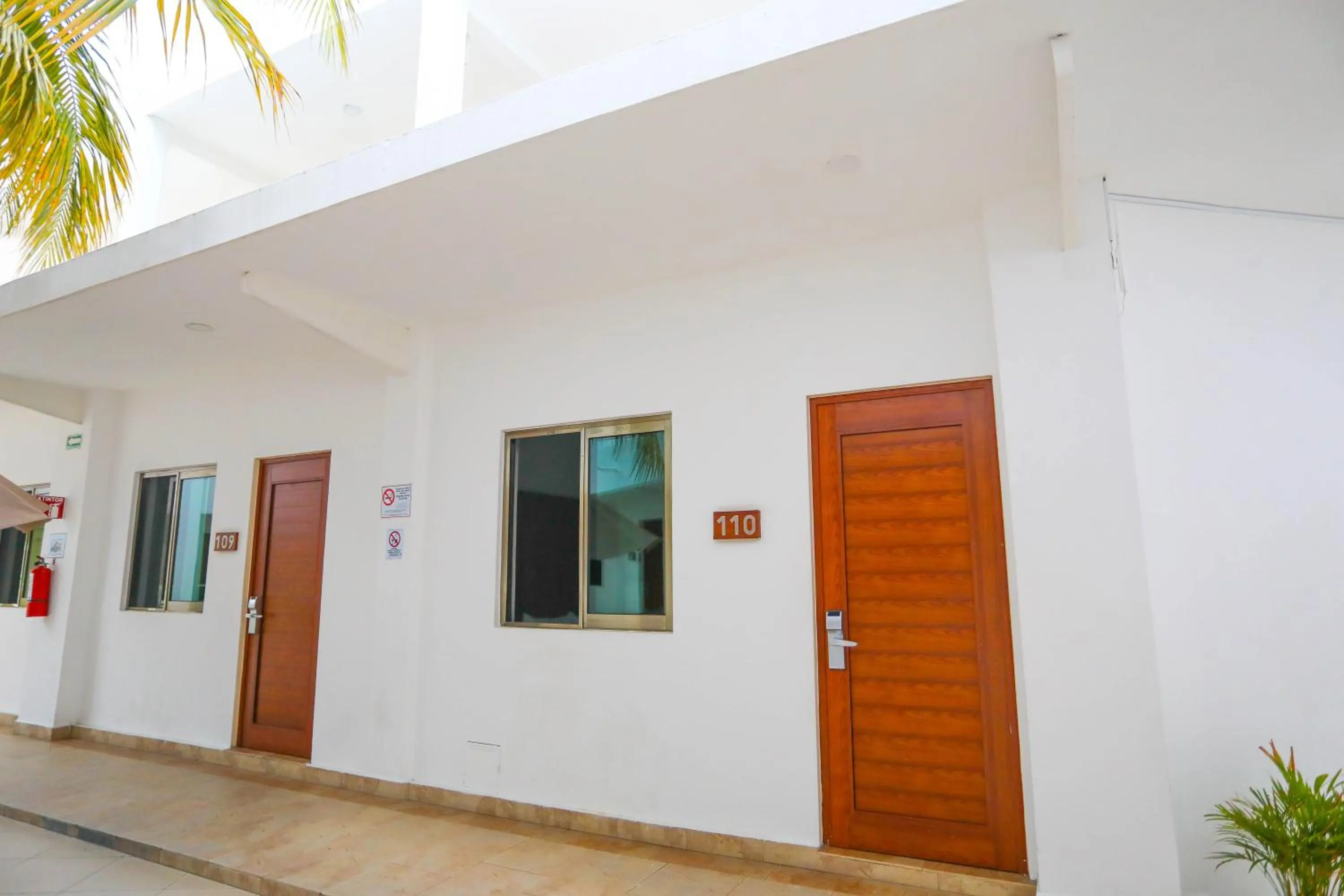 Patio in Terracaribe Hotel Boutique