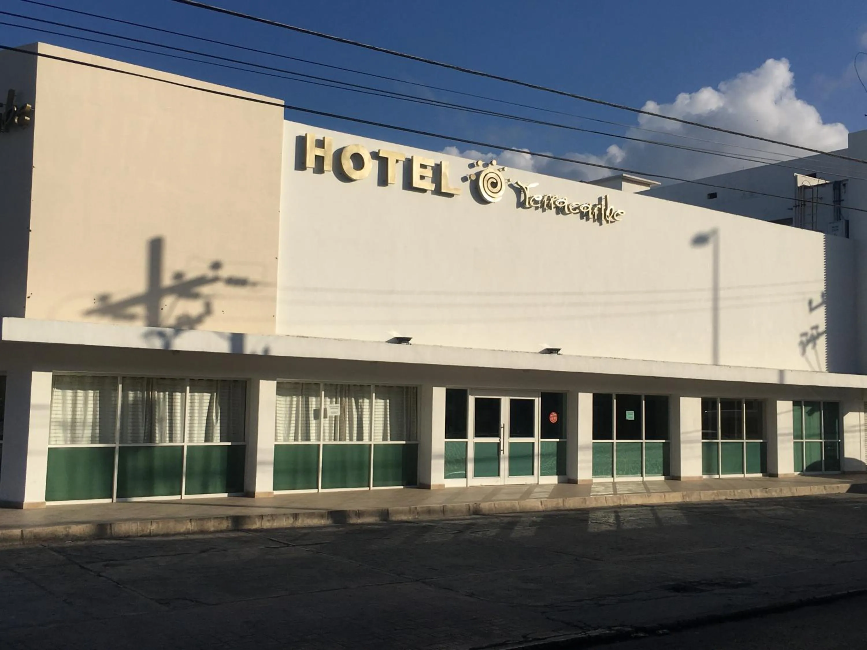 Facade/entrance in Terracaribe Hotel Boutique