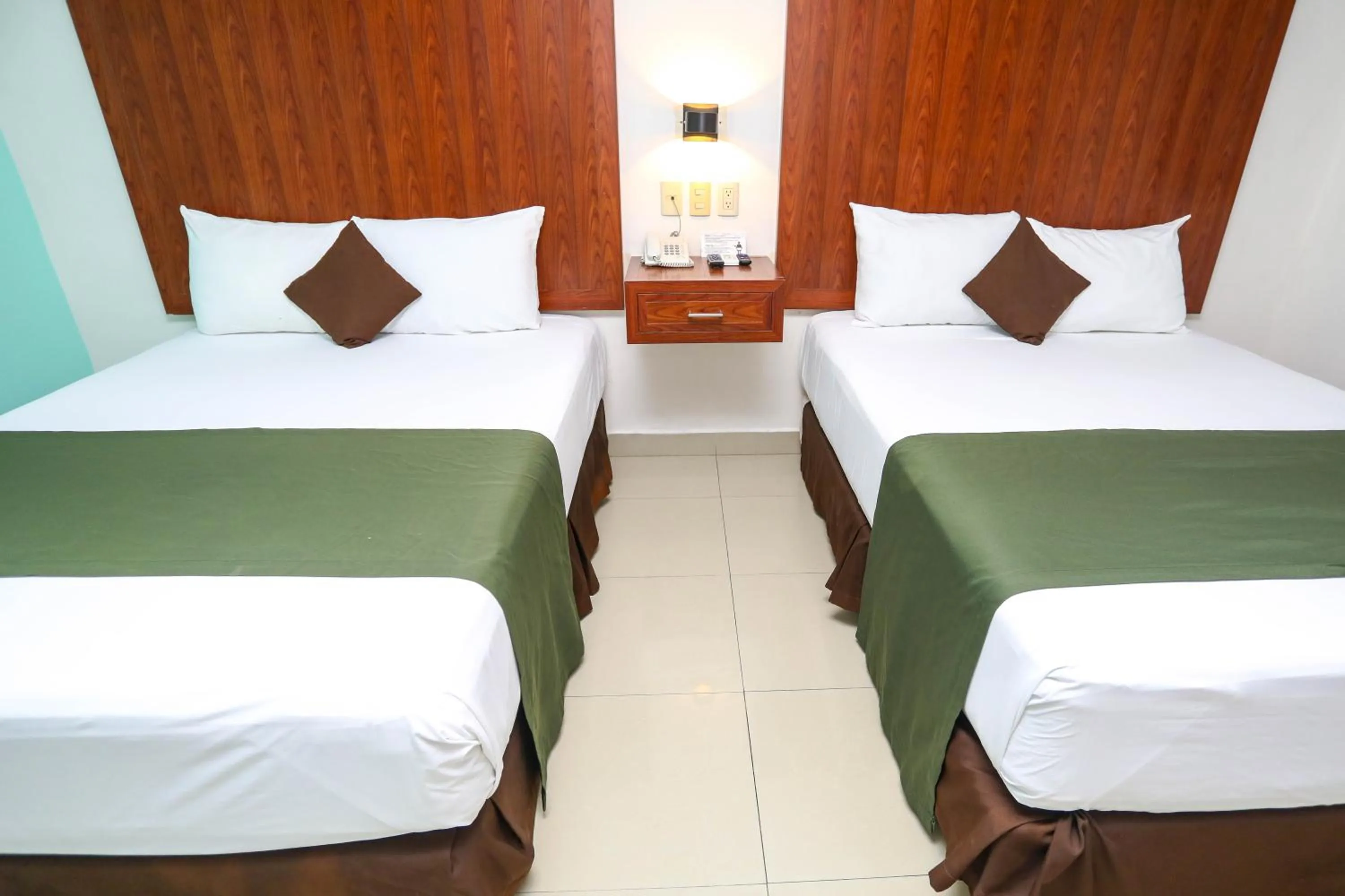 Bed in Terracaribe Hotel Boutique