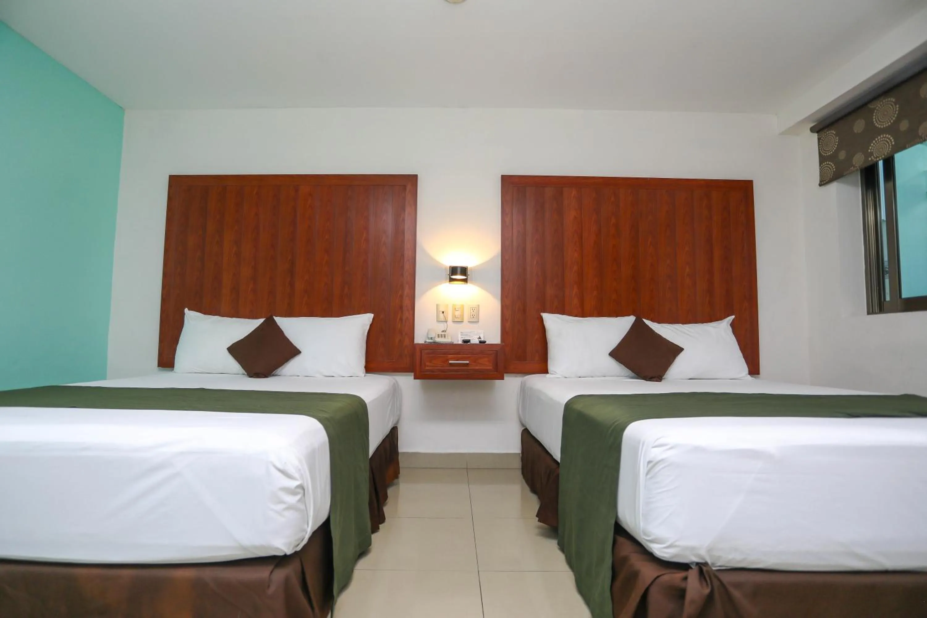 Bed in Terracaribe Hotel Boutique