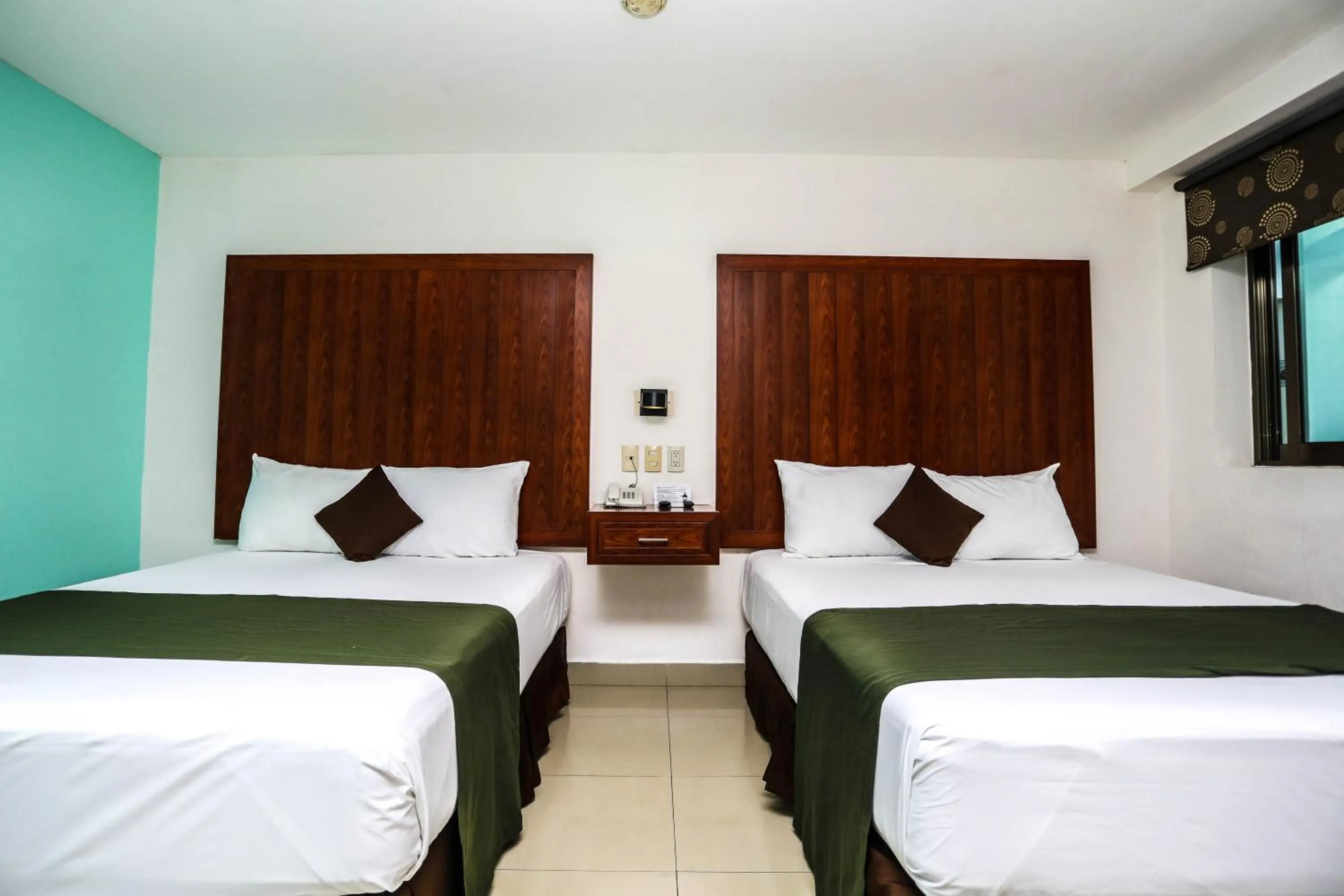 Bed in Terracaribe Hotel Boutique