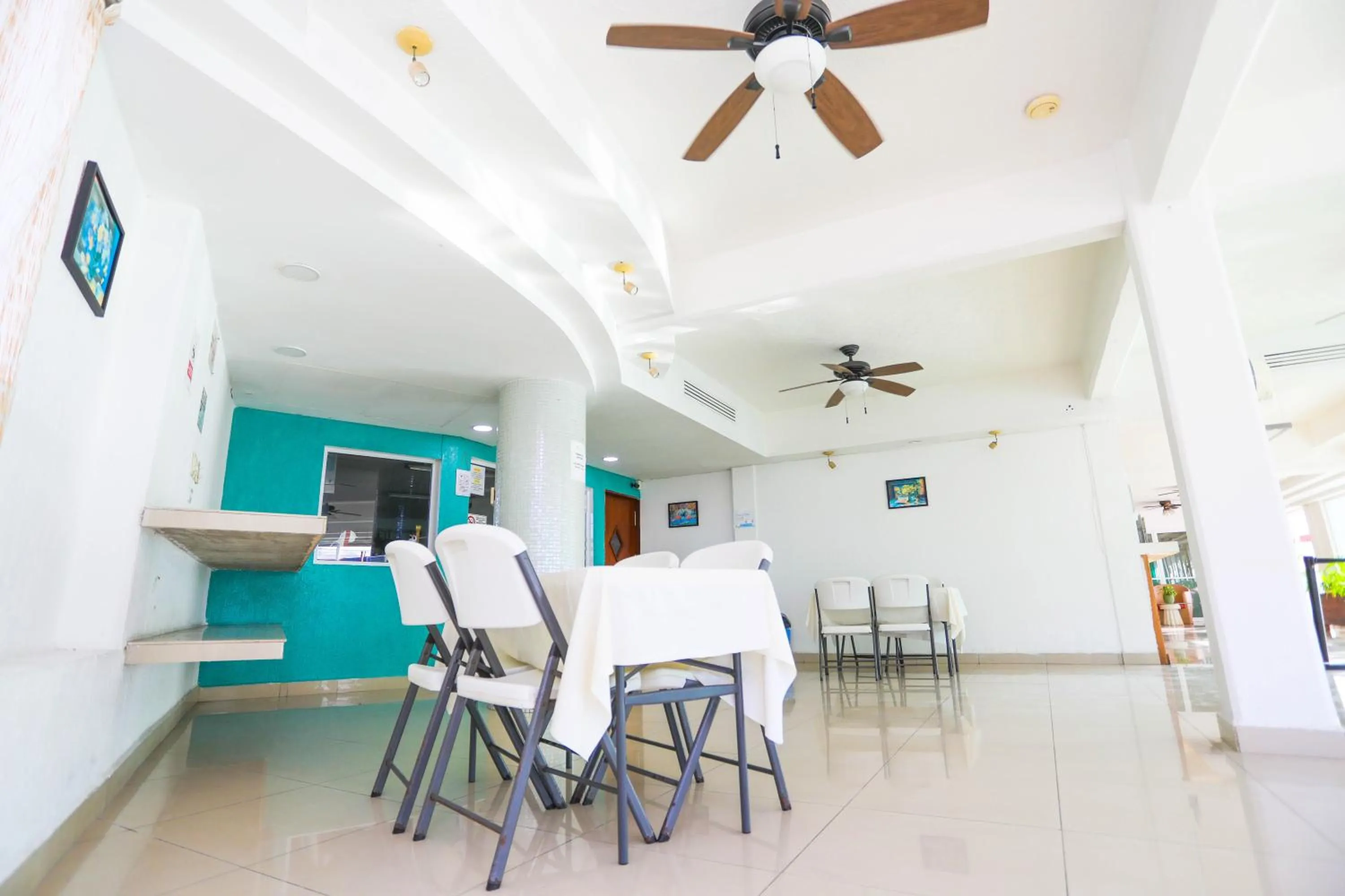 Dining area in Terracaribe Hotel Boutique
