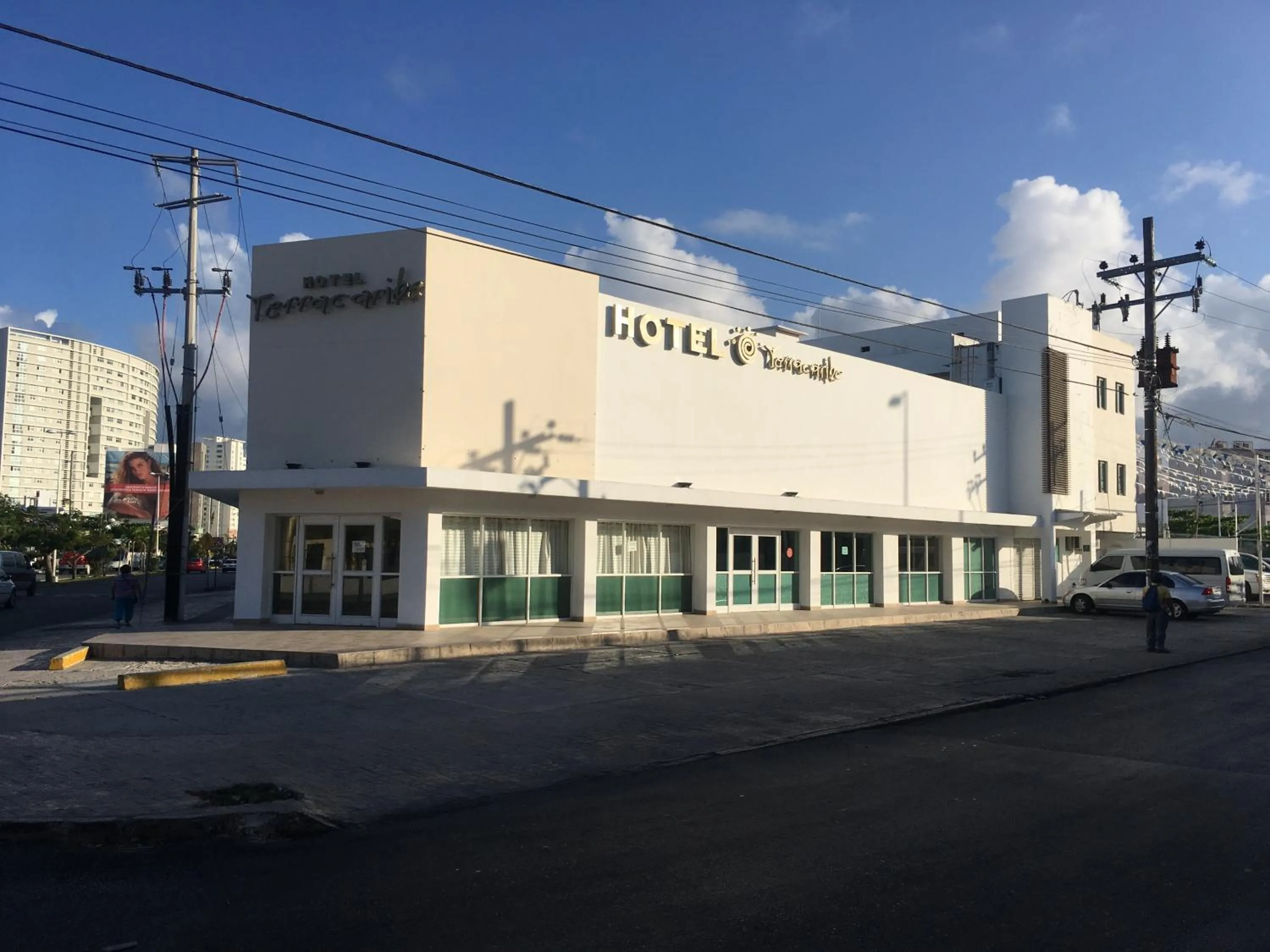 Facade/entrance in Terracaribe Hotel Boutique