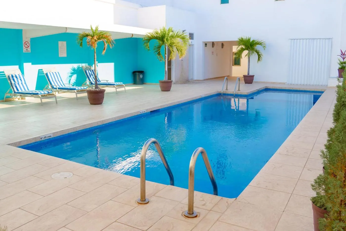 Swimming pool in Terracaribe Hotel Boutique