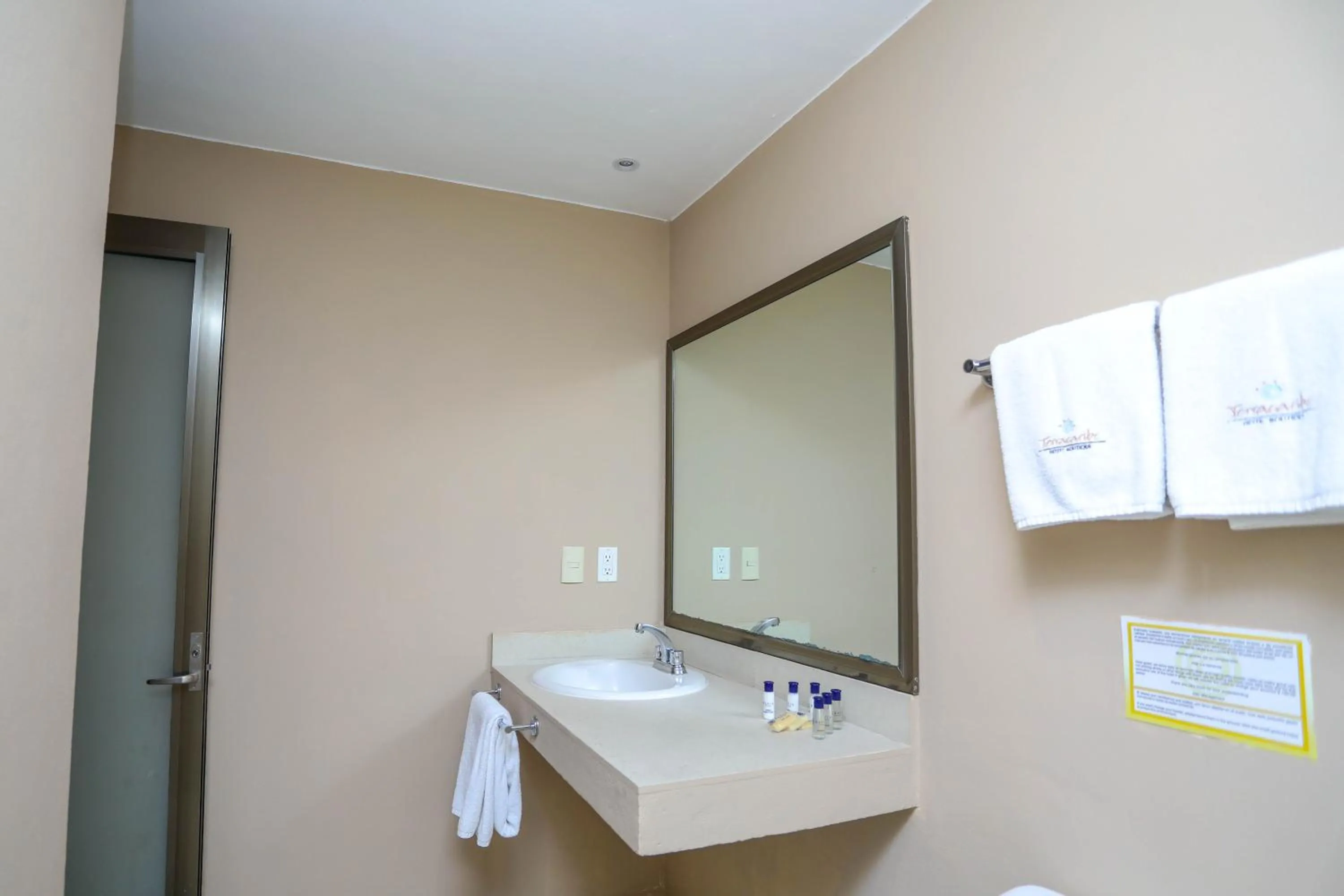 Bathroom in Terracaribe Hotel Boutique