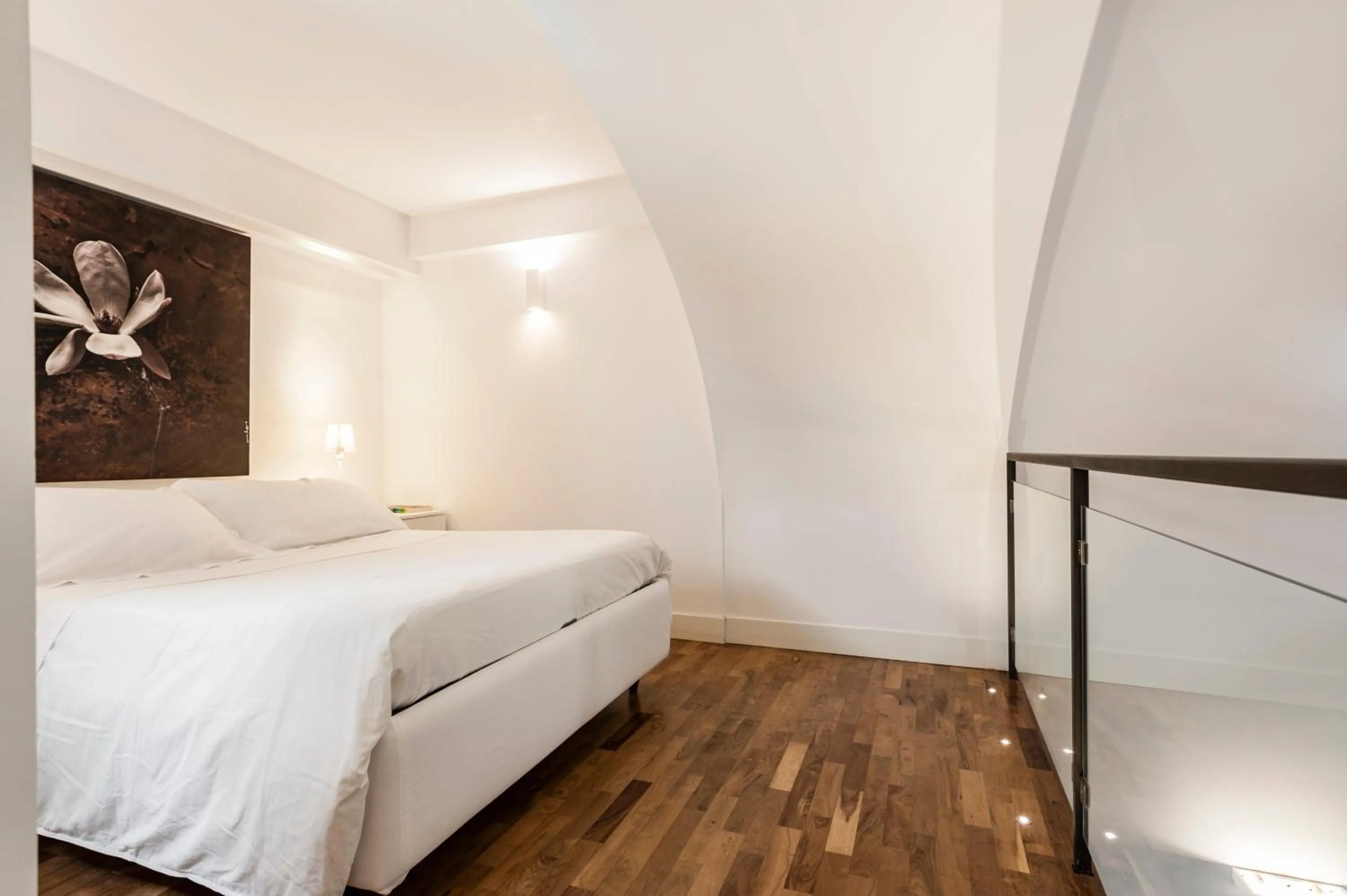 Bedroom, Bed in Ferrini Home - Via Monte Sant'Agata