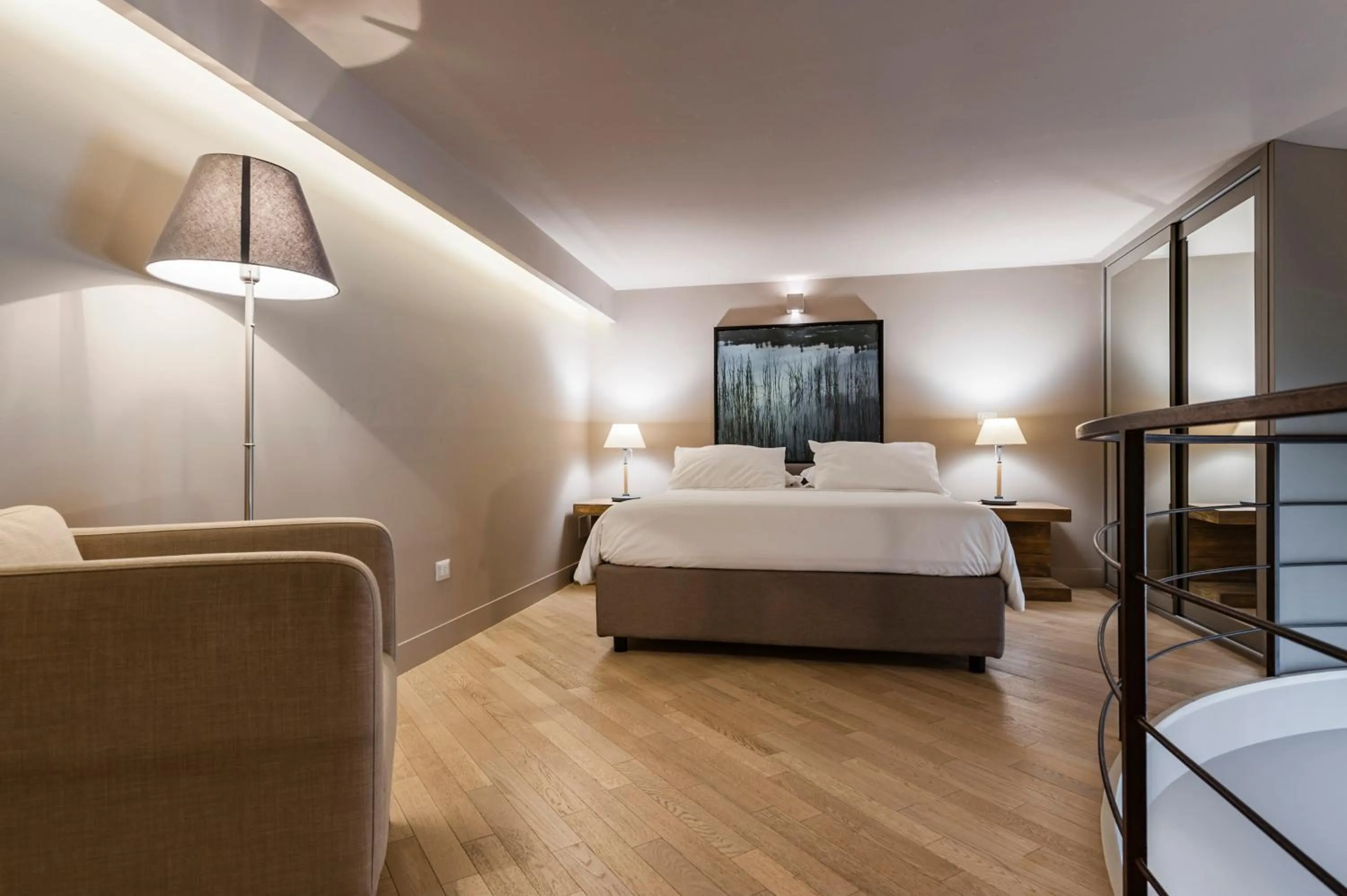 Bedroom, Bed in Ferrini Home - Via Monte Sant'Agata