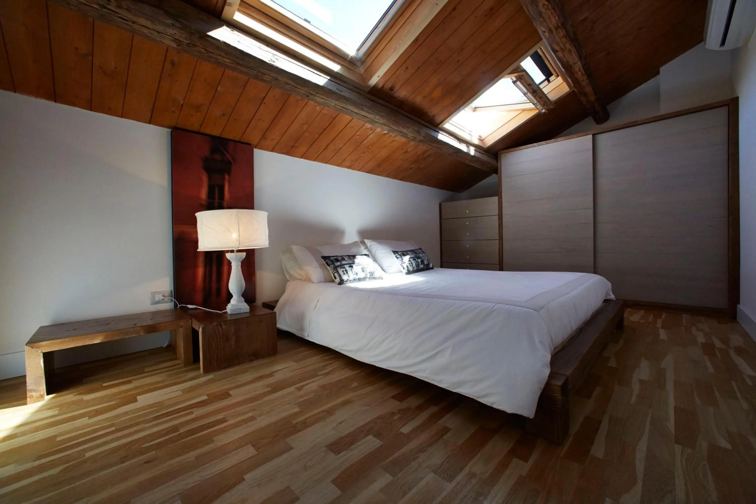 Bed in Ferrini Home - Via Monte Sant'Agata