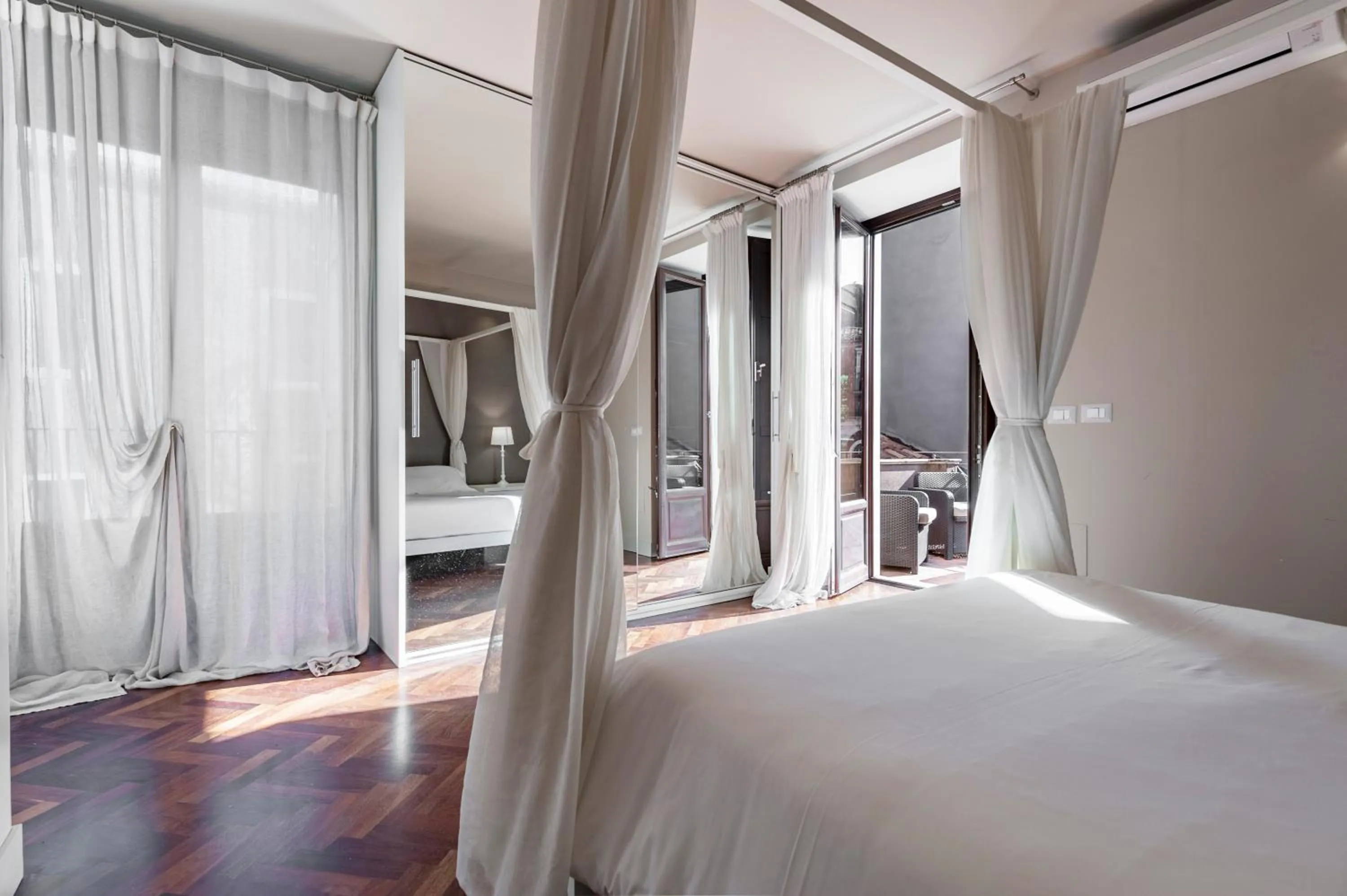 Bedroom, Bed in Ferrini Home - Via Monte Sant'Agata