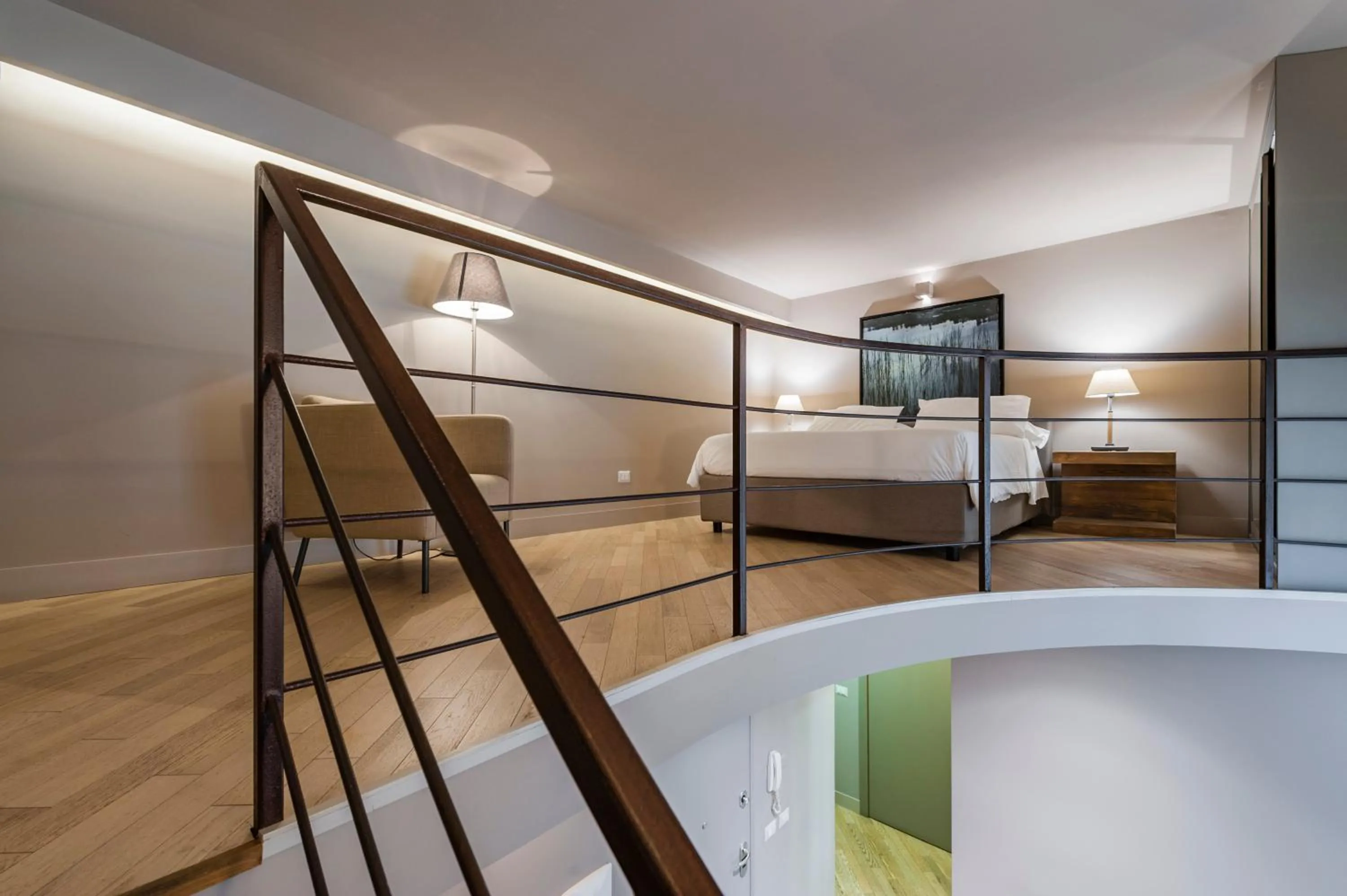 Bedroom, Bed in Ferrini Home - Via Monte Sant'Agata