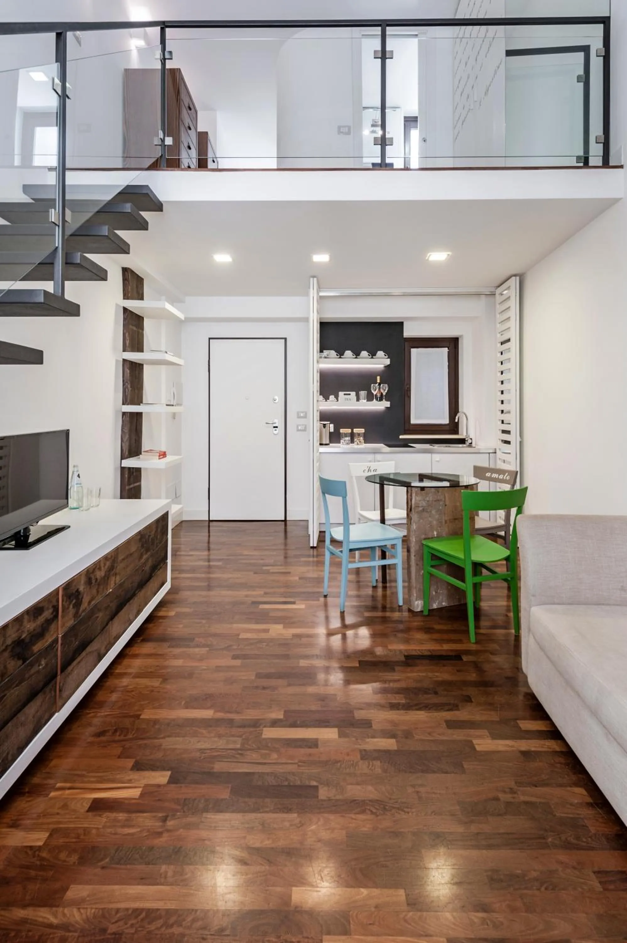 Living room in Ferrini Home - Via Monte Sant'Agata