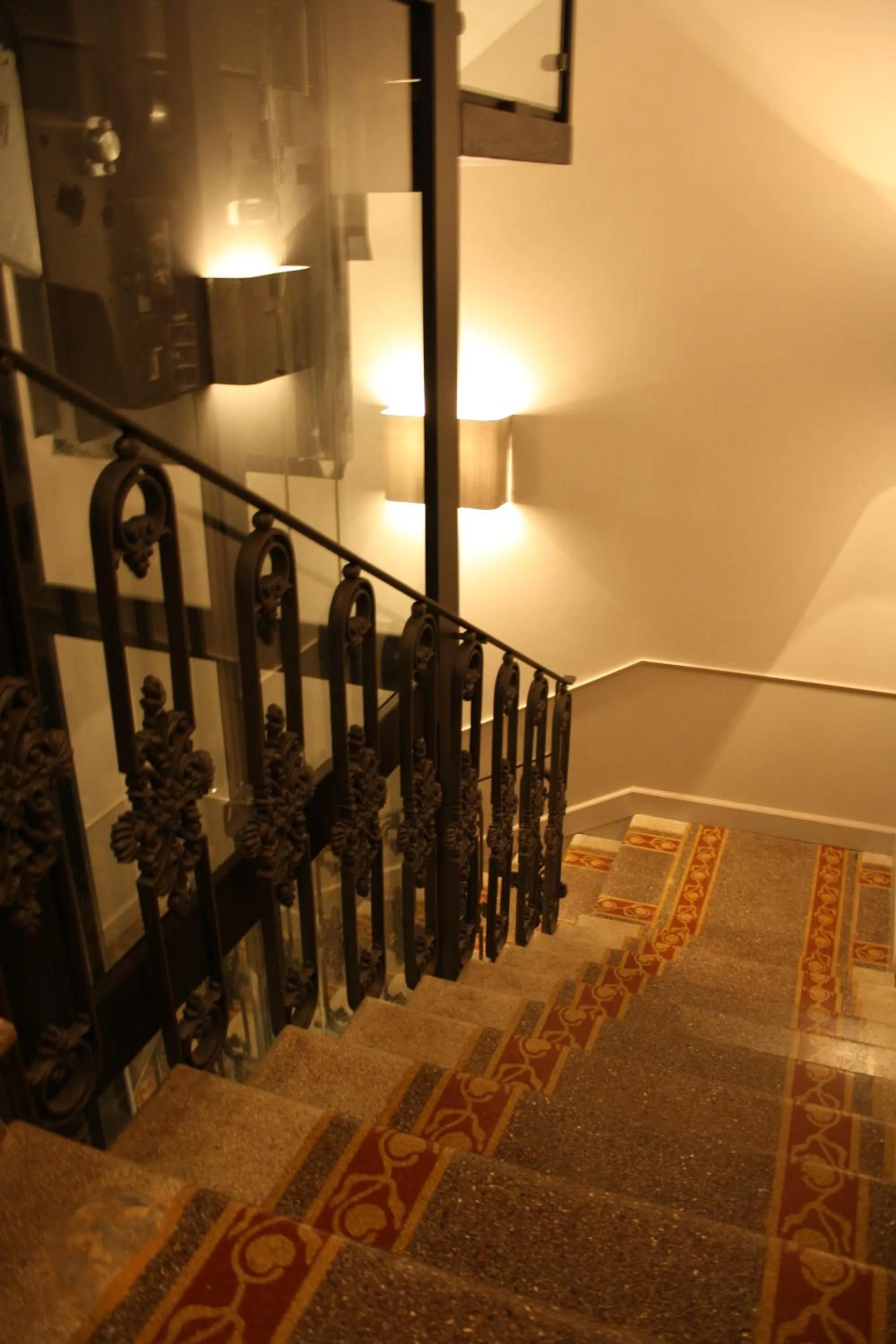 Decorative detail in Ferrini Home - Via Monte Sant'Agata