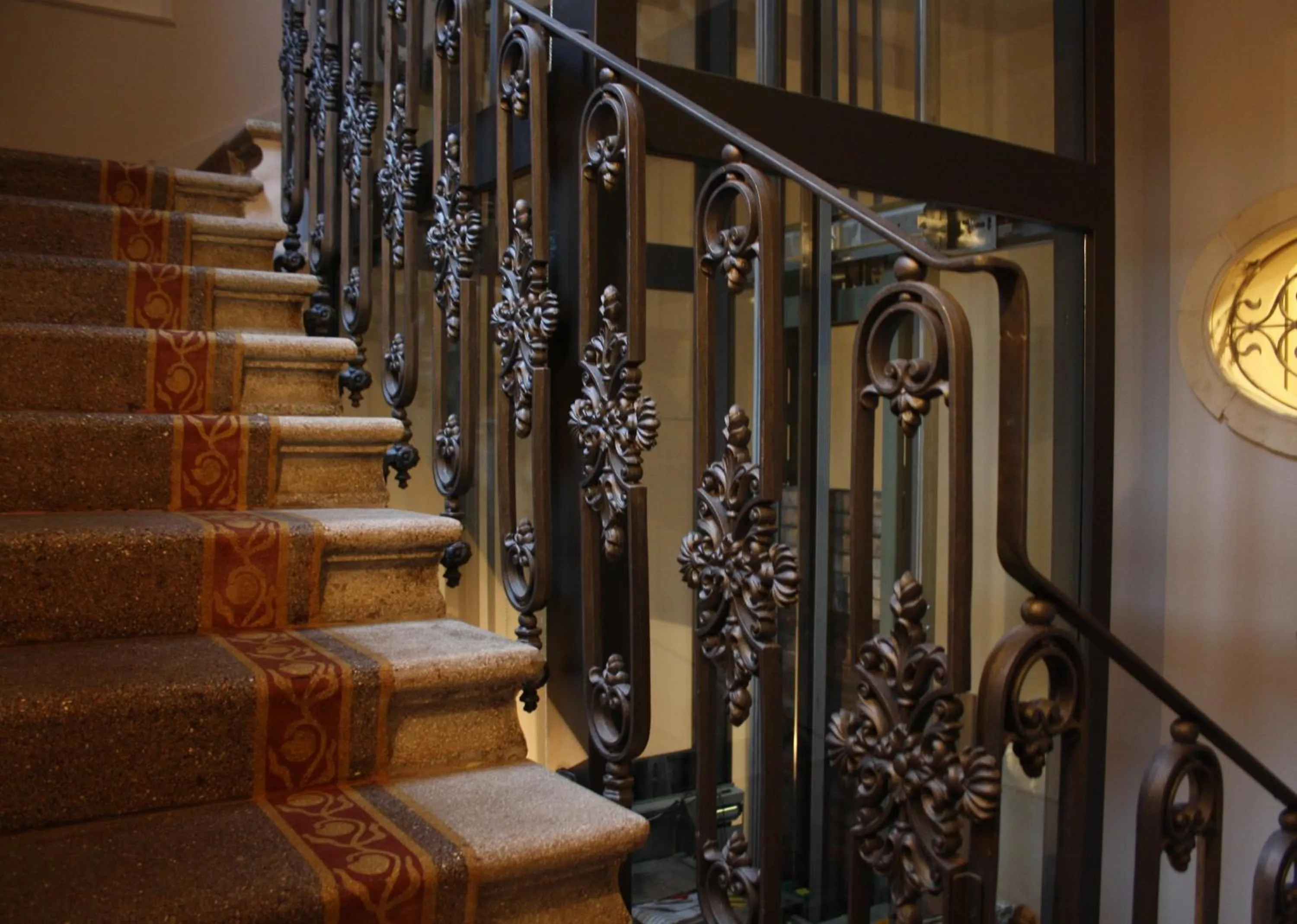 Decorative detail in Ferrini Home - Via Monte Sant'Agata