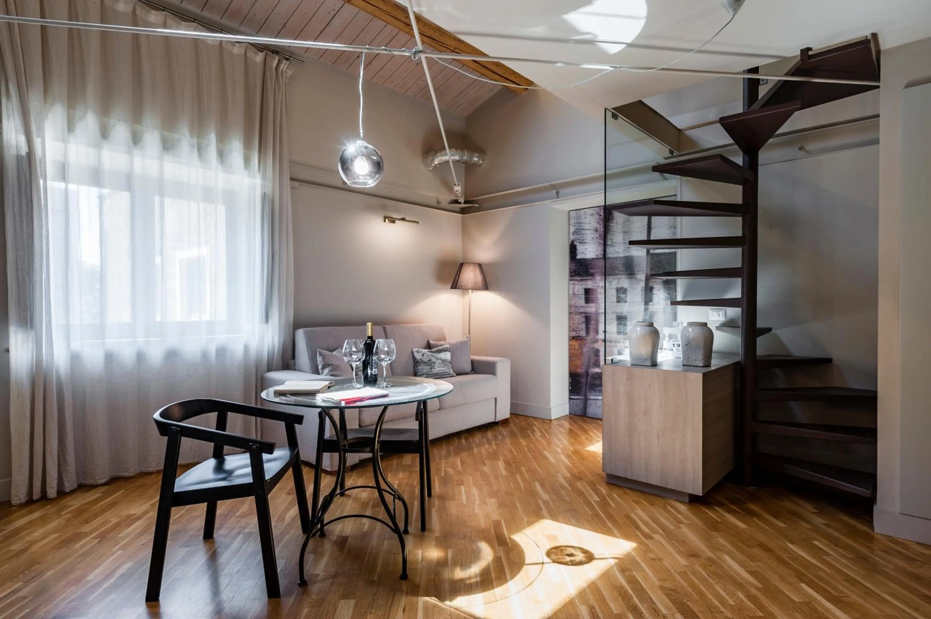 Living room in Ferrini Home - Via Monte Sant'Agata
