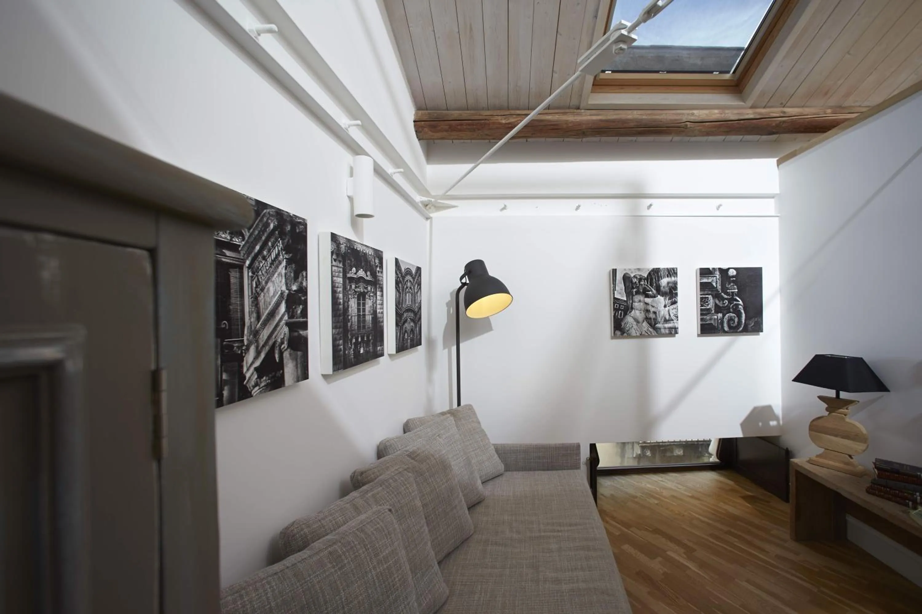 Living room in Ferrini Home - Via Monte Sant'Agata