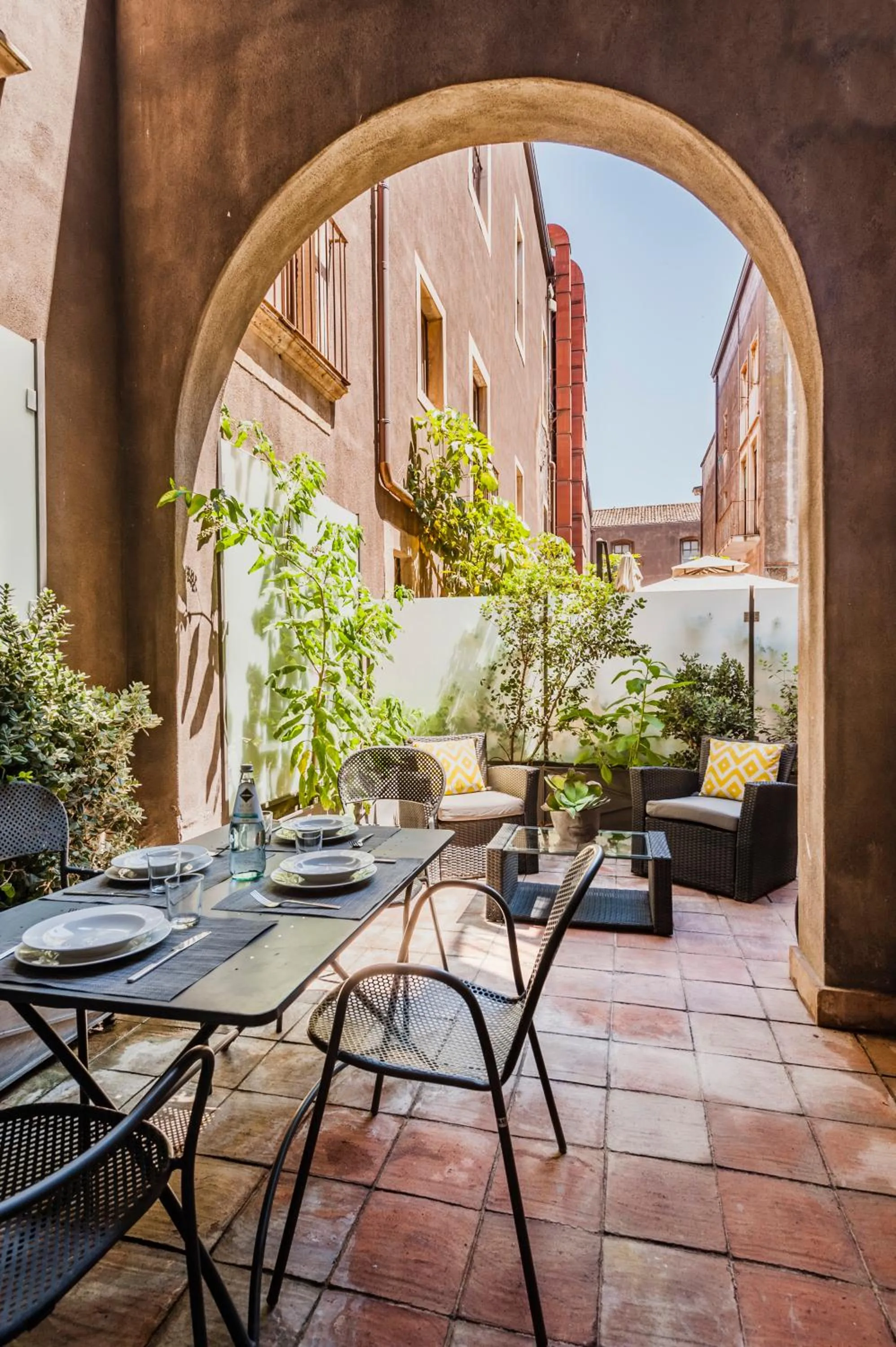 Balcony/Terrace in Ferrini Home - Via Monte Sant'Agata