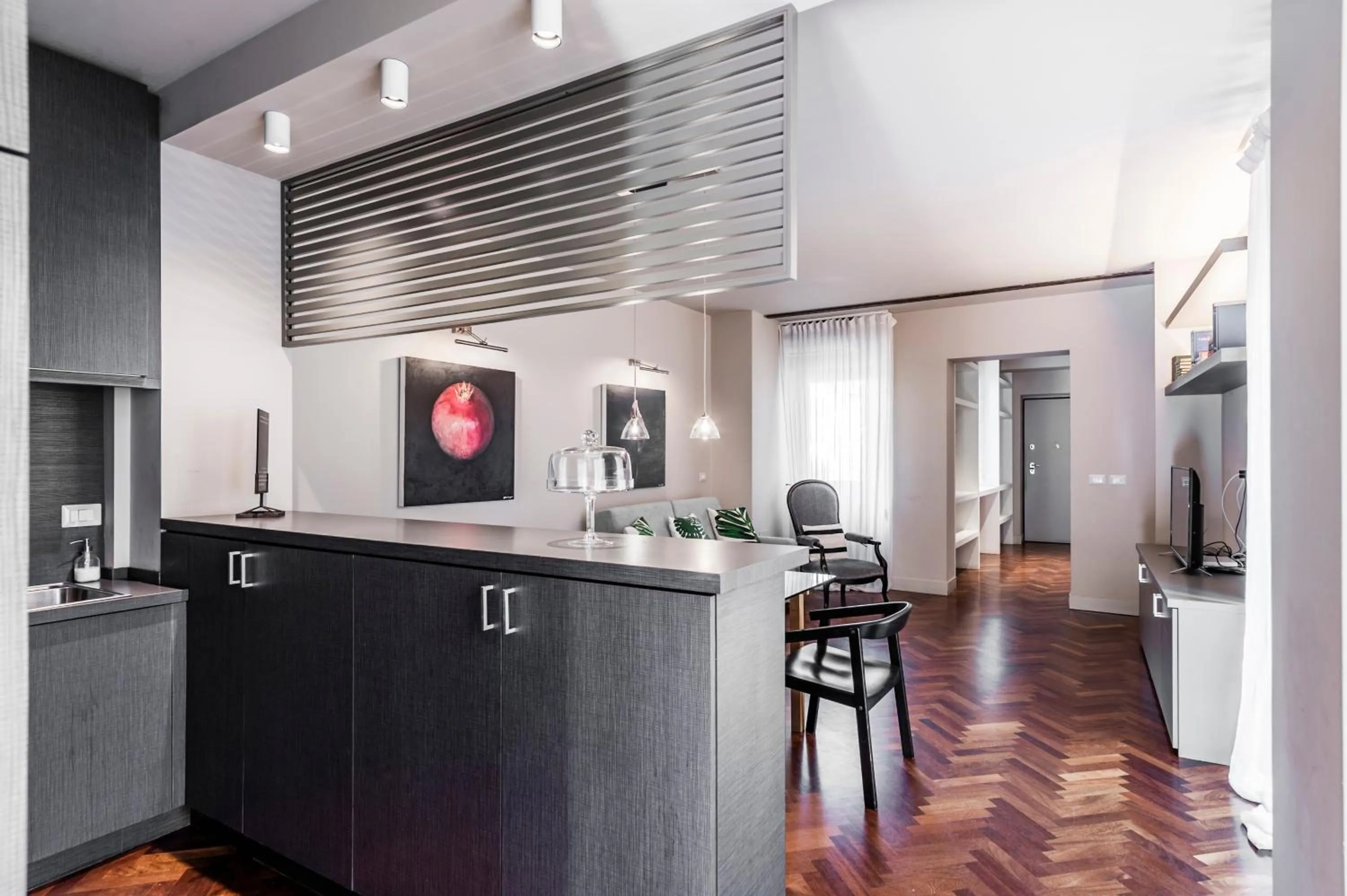 Kitchen or kitchenette in Ferrini Home - Via Monte Sant'Agata