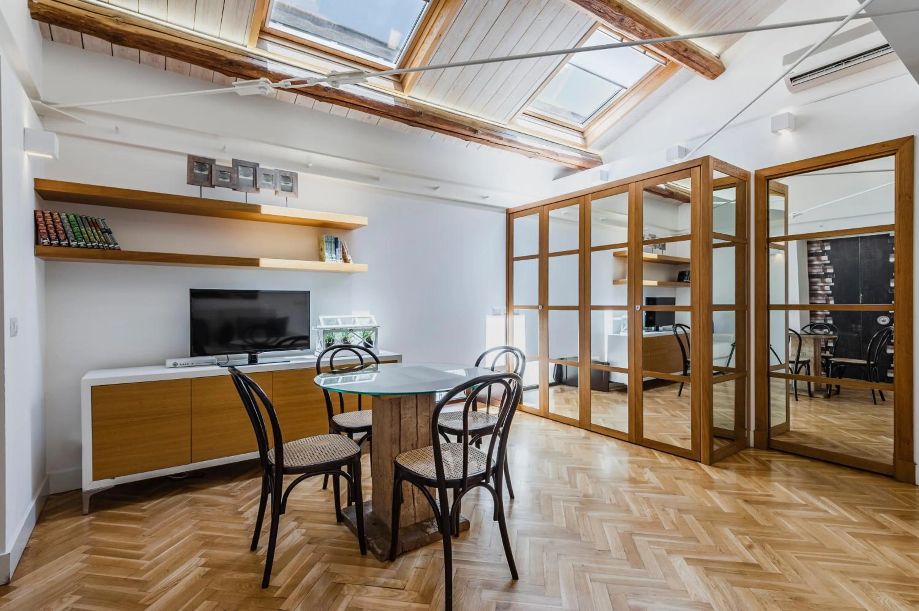 Living room in Ferrini Home - Via Monte Sant'Agata