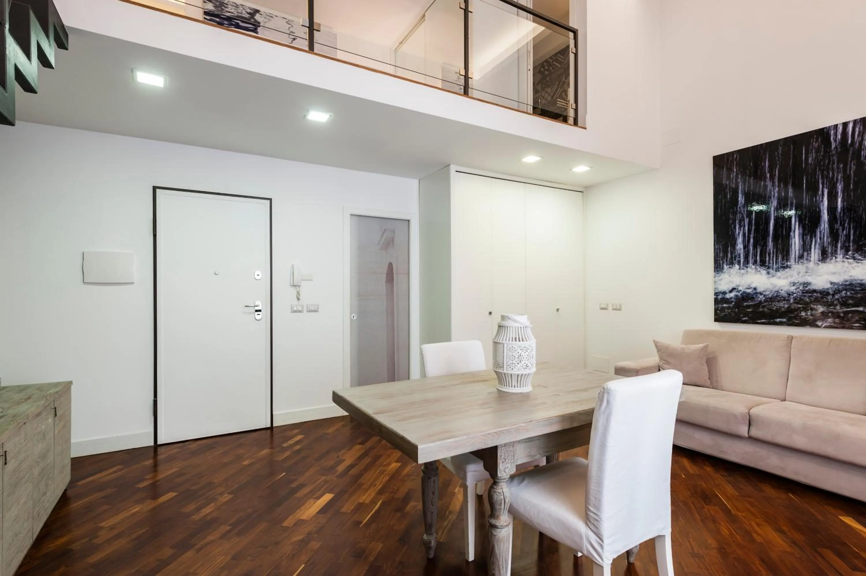 Living room in Ferrini Home - Via Monte Sant'Agata