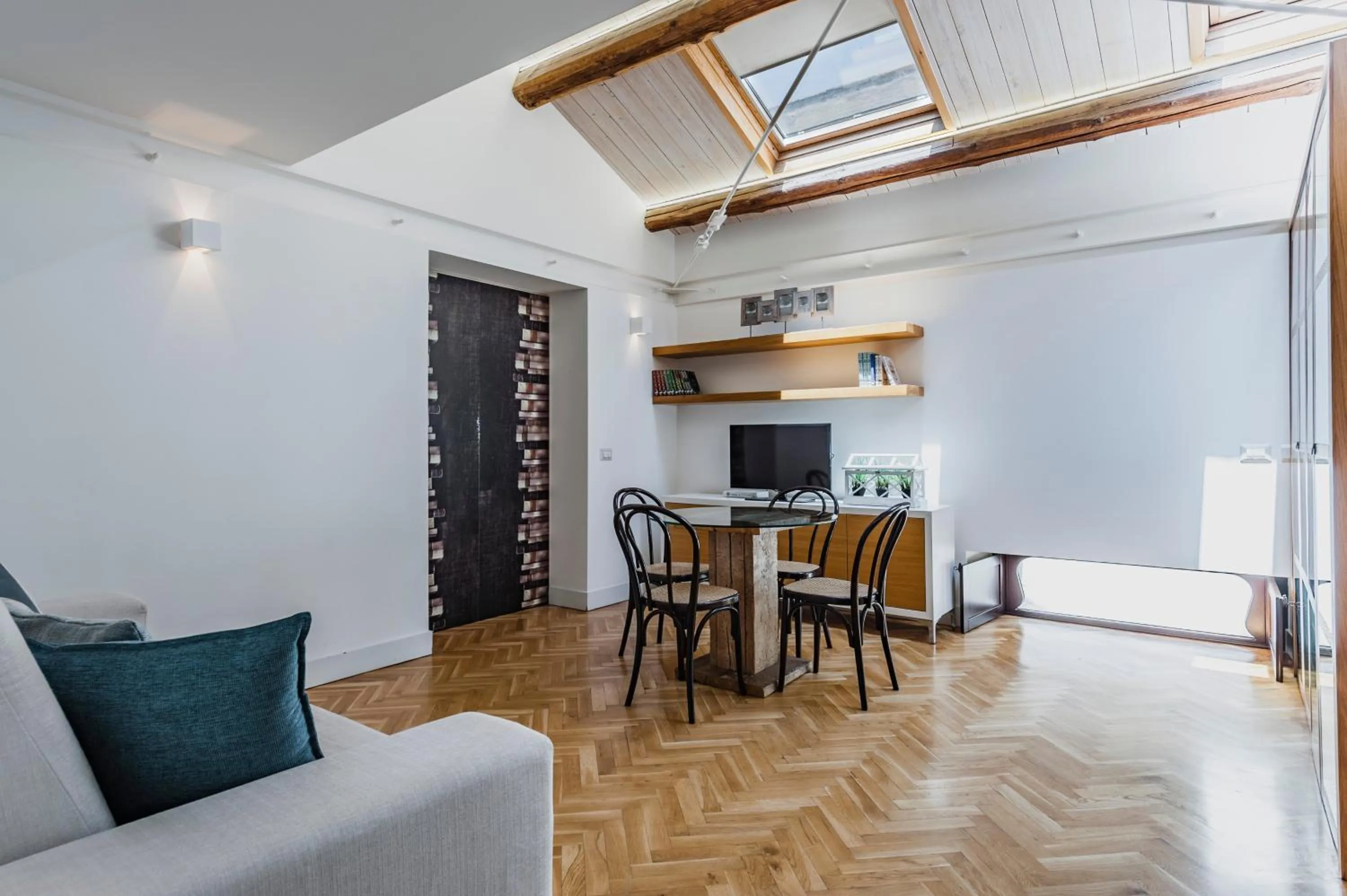 Living room in Ferrini Home - Via Monte Sant'Agata
