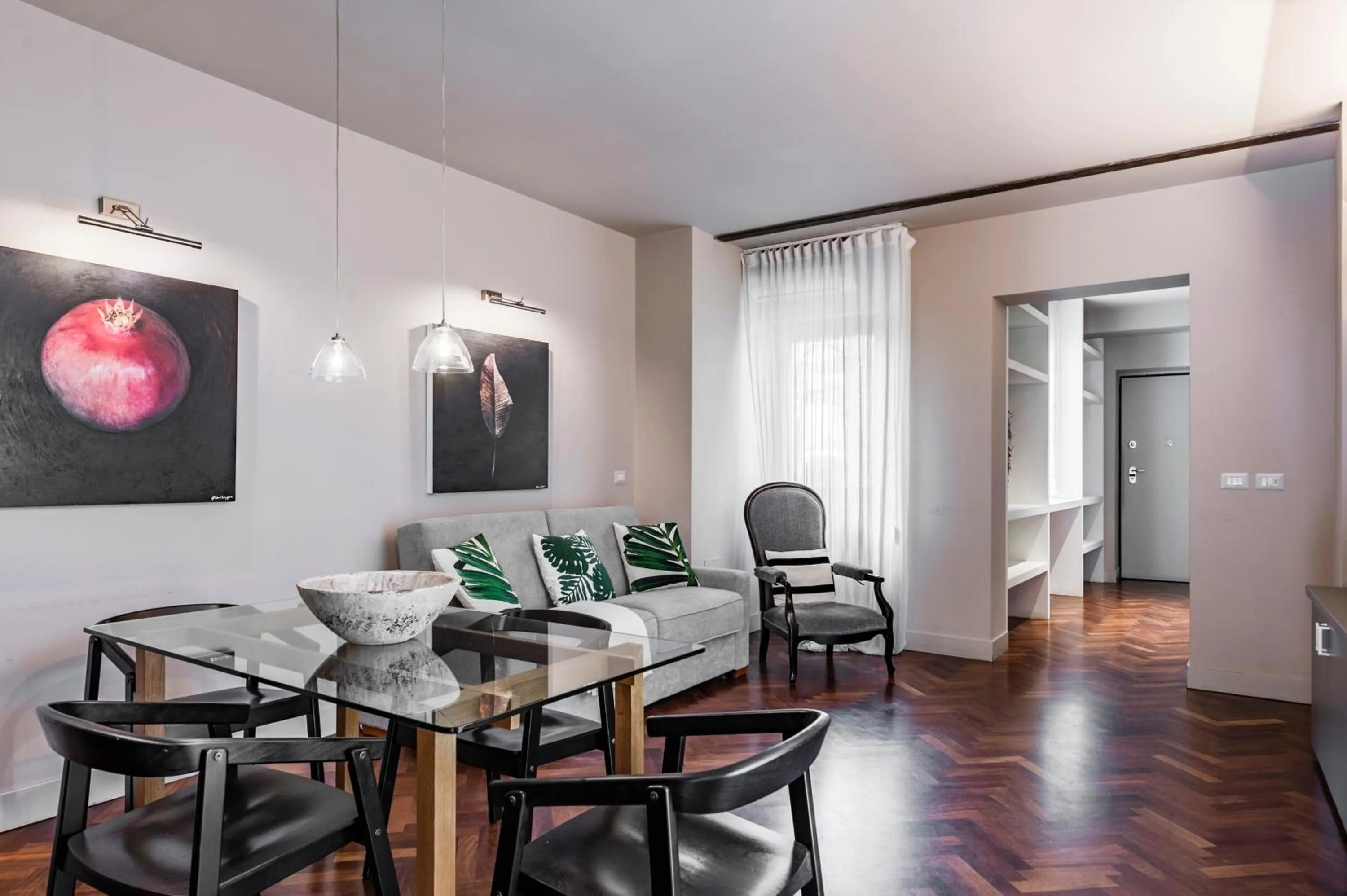 Living room in Ferrini Home - Via Monte Sant'Agata