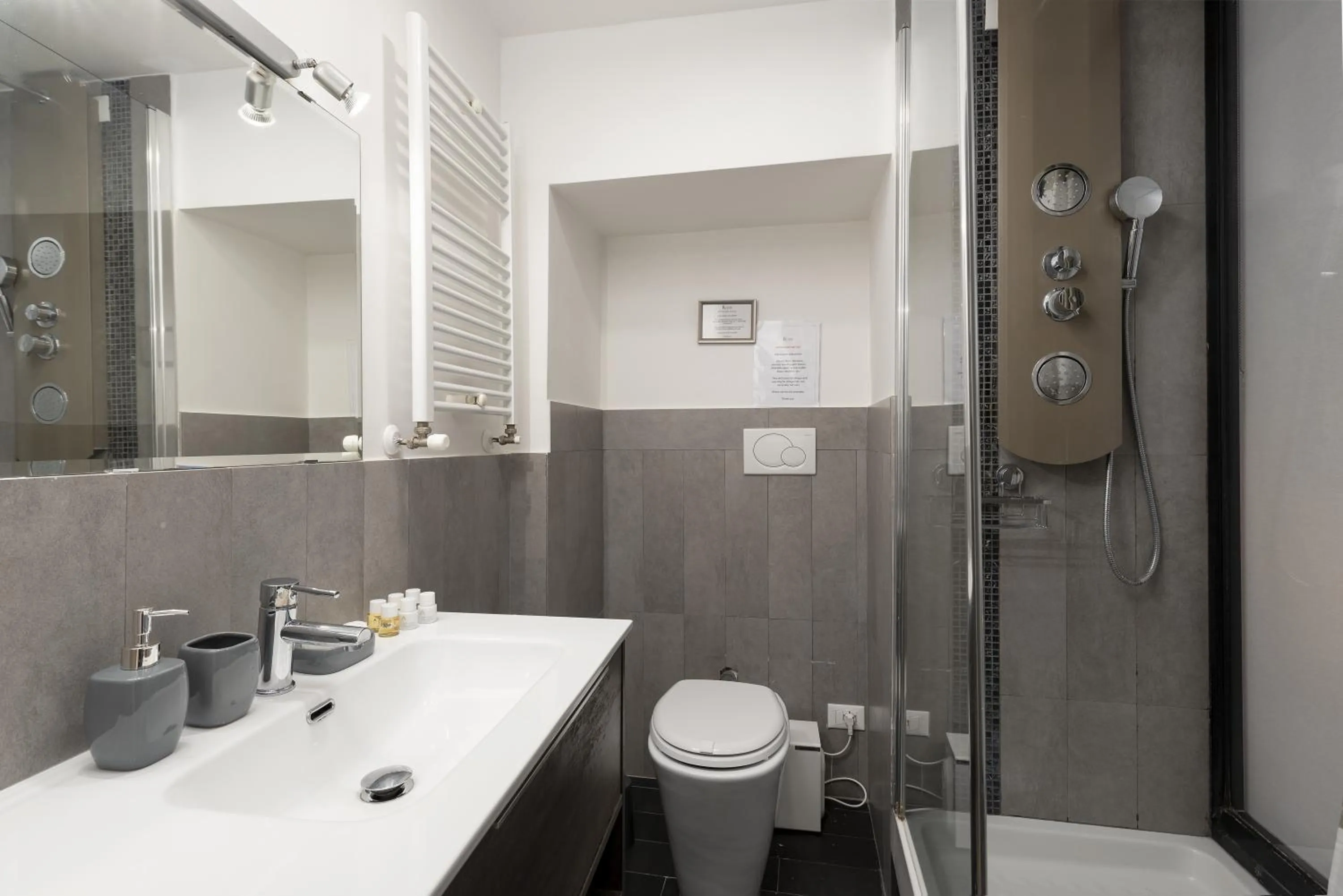 Bathroom in Rhome Hosting