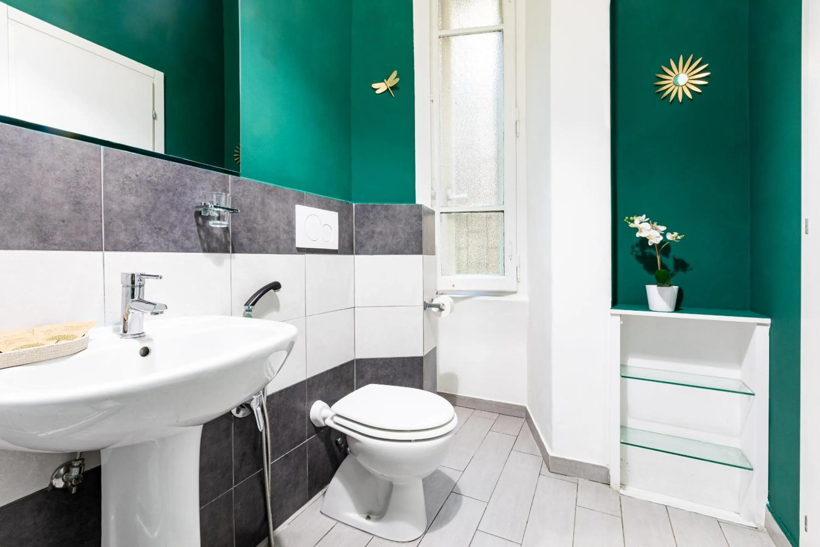 Shower in Trastevere Suites - Top Collection