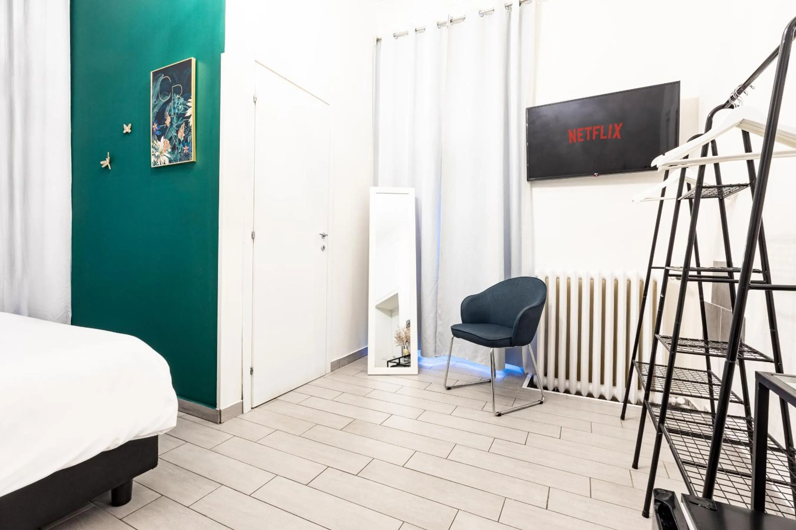 Bed in Trastevere Suites - Top Collection