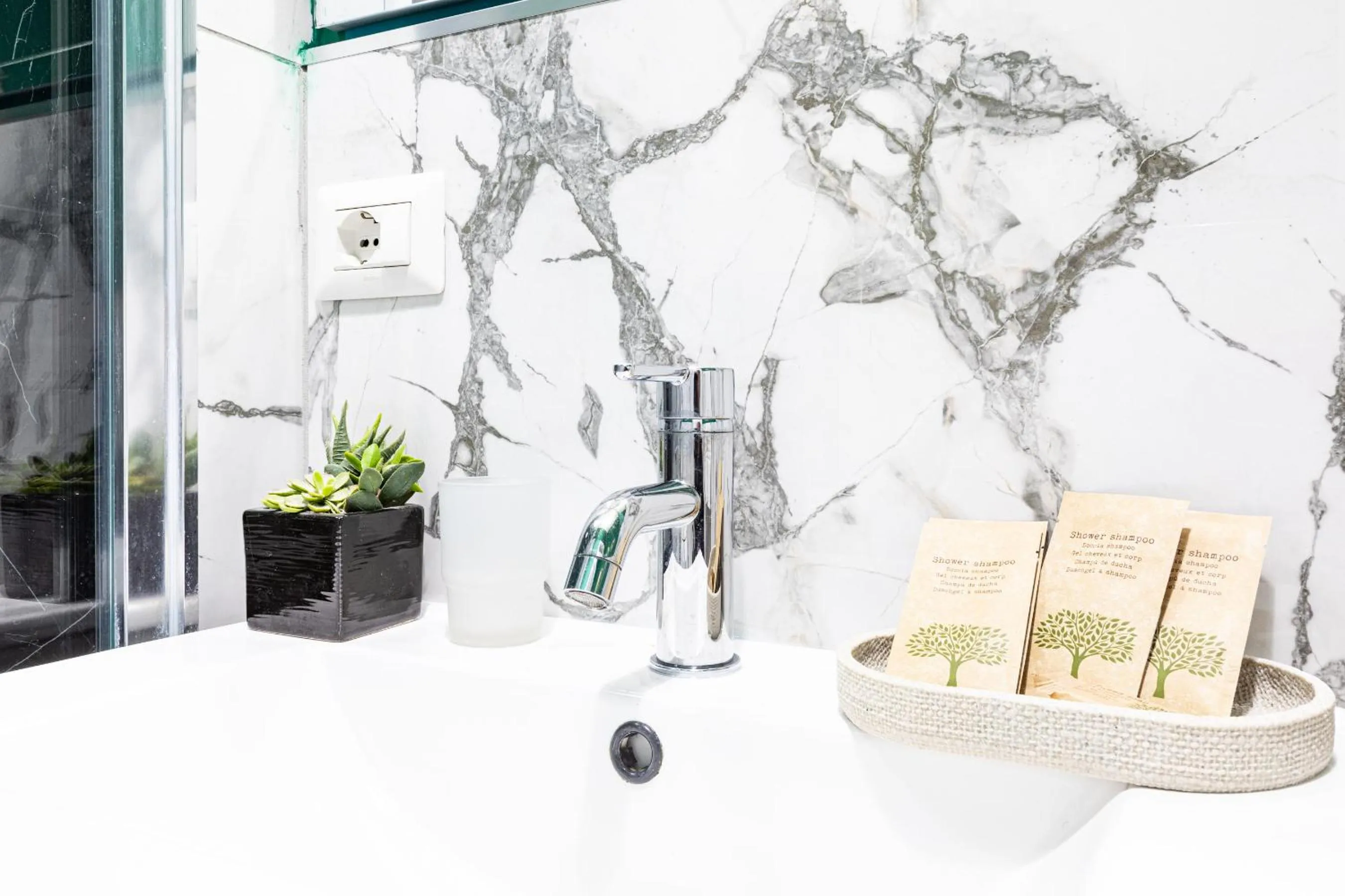 Bathroom in Trastevere Suites - Top Collection