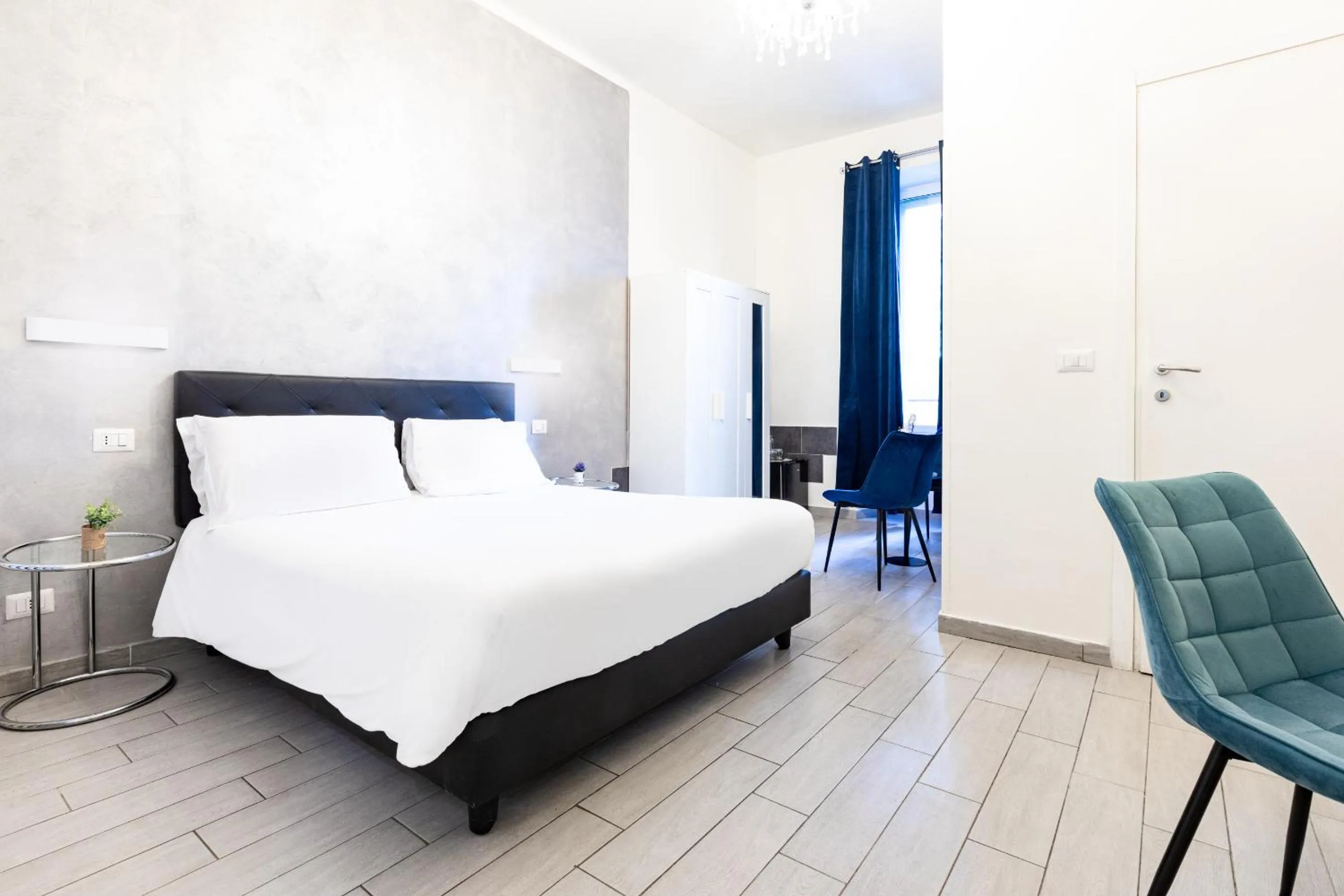 Bed in Trastevere Suites - Top Collection