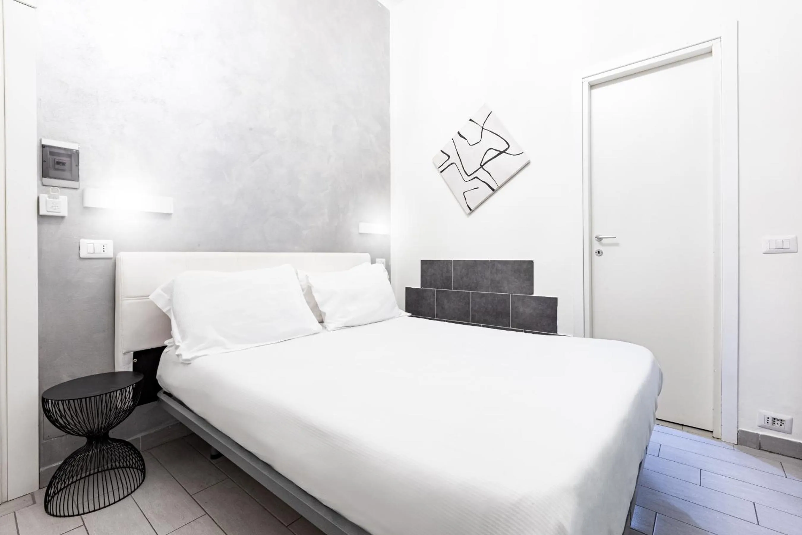 Bed in Trastevere Suites - Top Collection