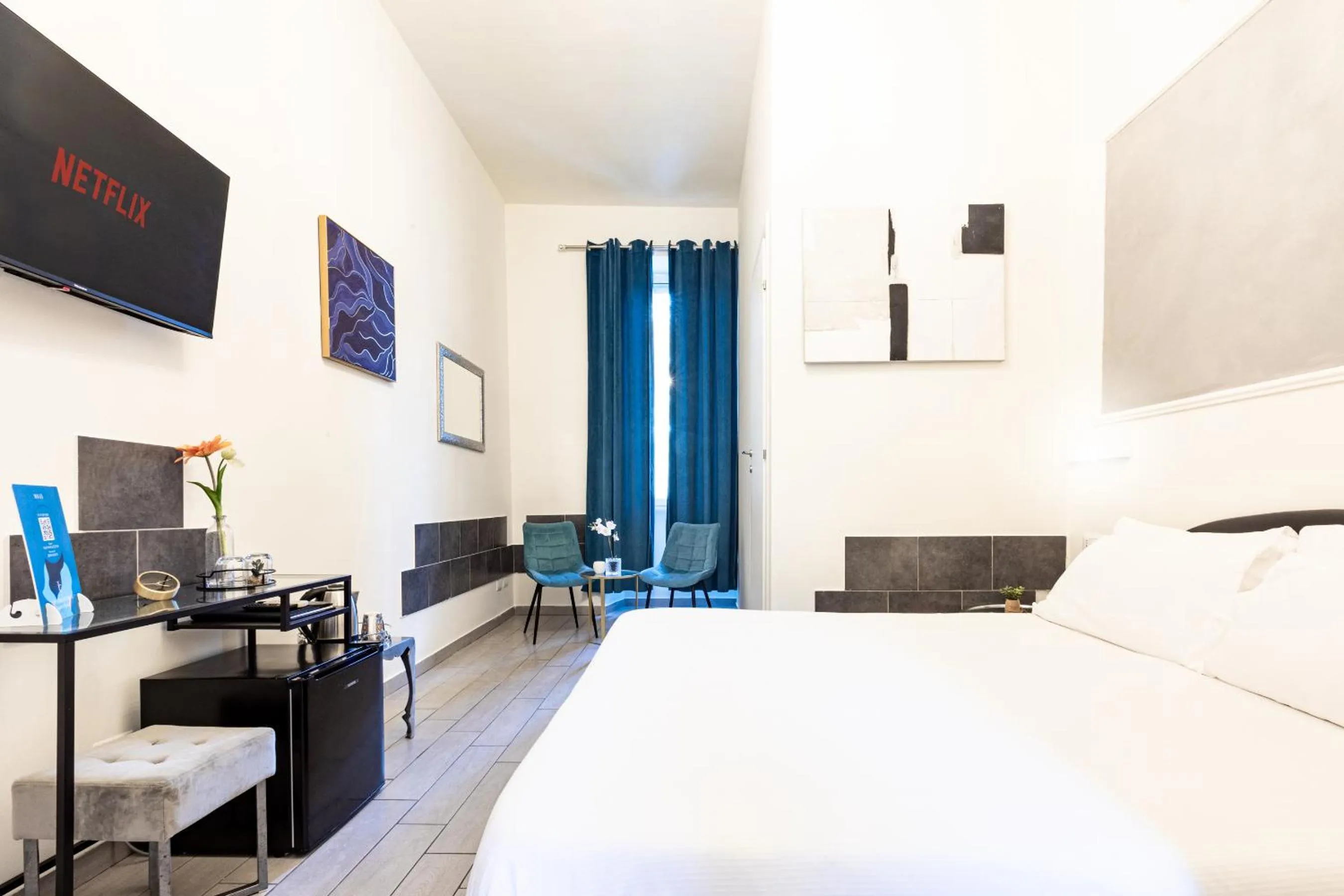 Bed in Trastevere Suites - Top Collection