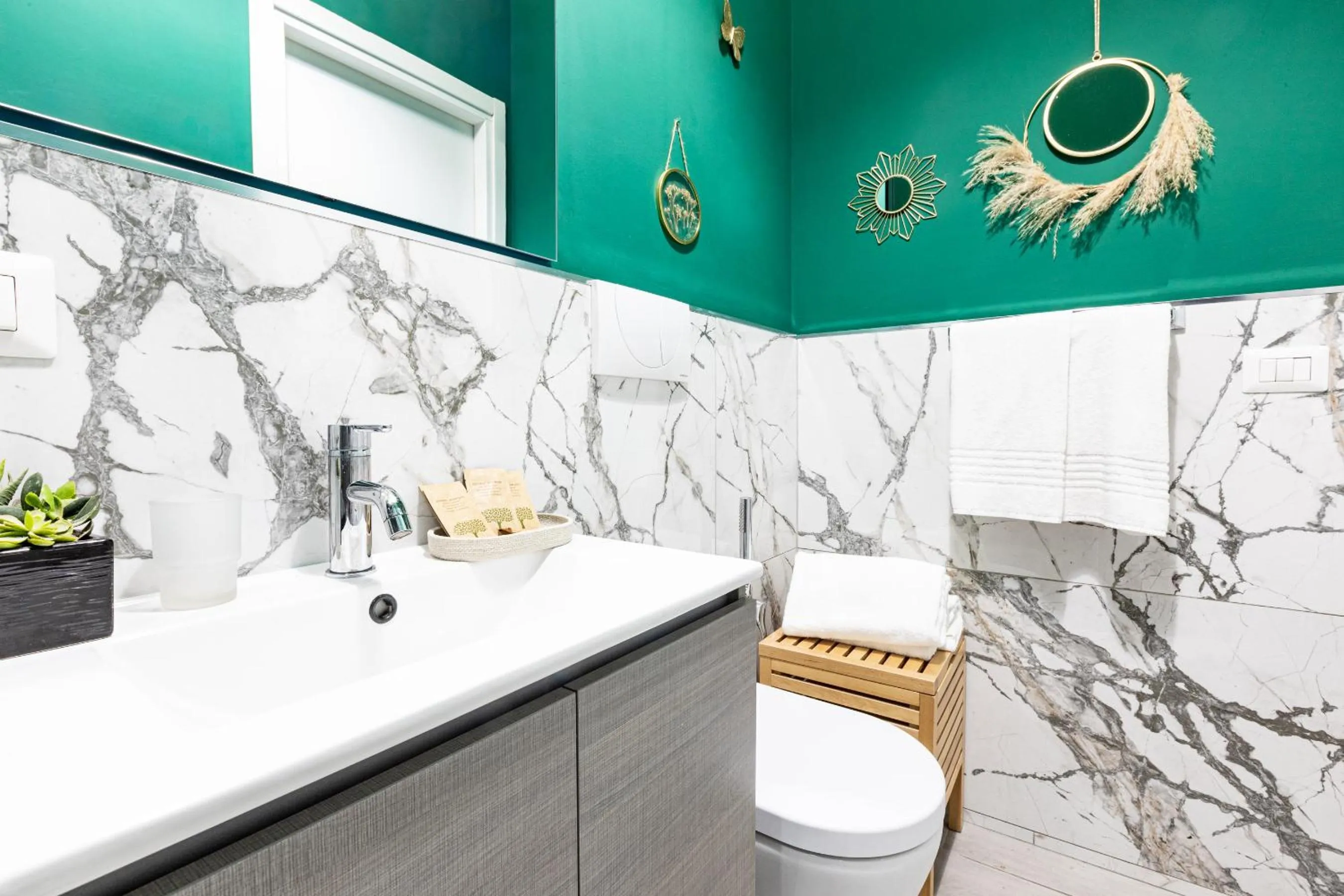 Toilet in Trastevere Suites - Top Collection