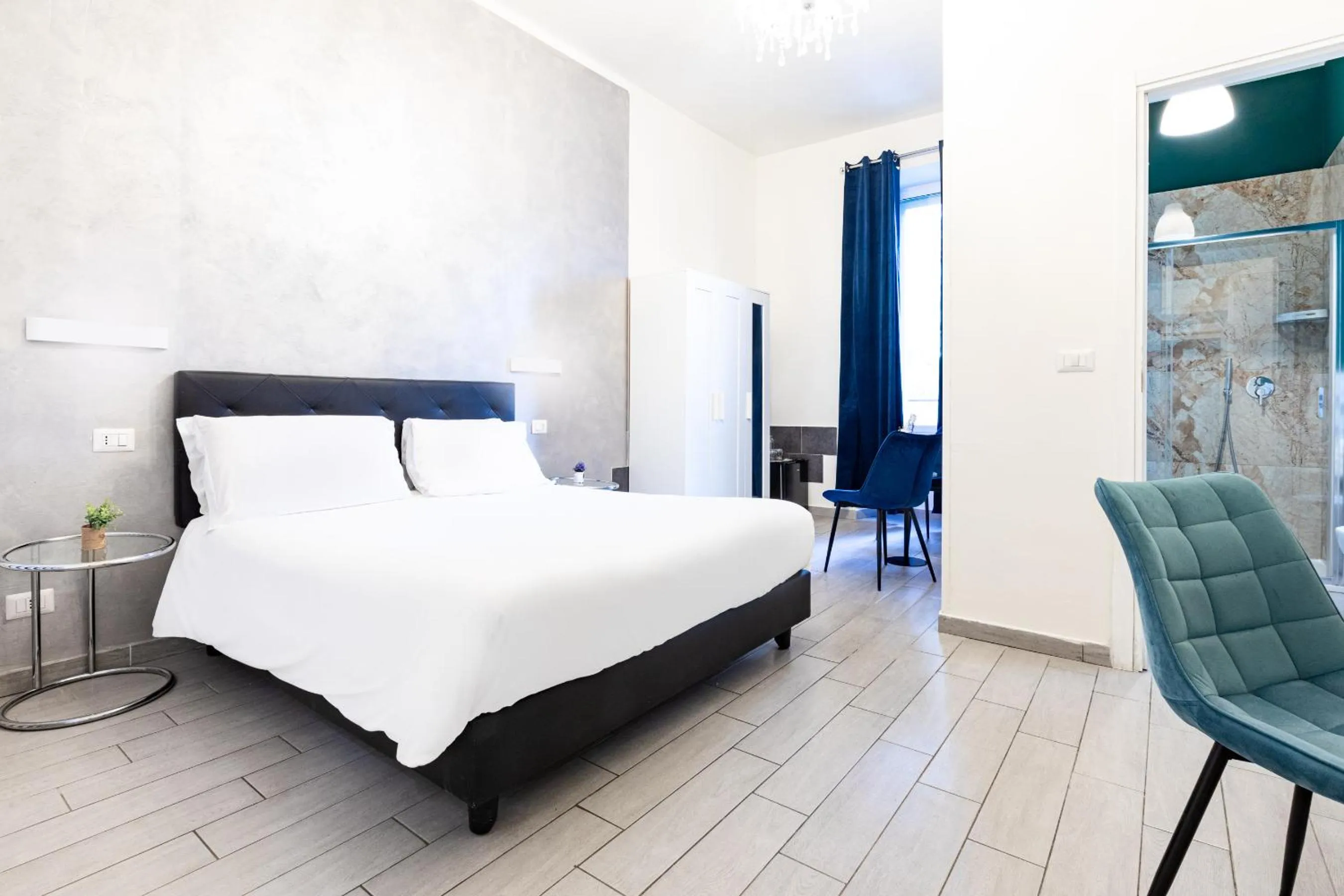 Bed in Trastevere Suites - Top Collection